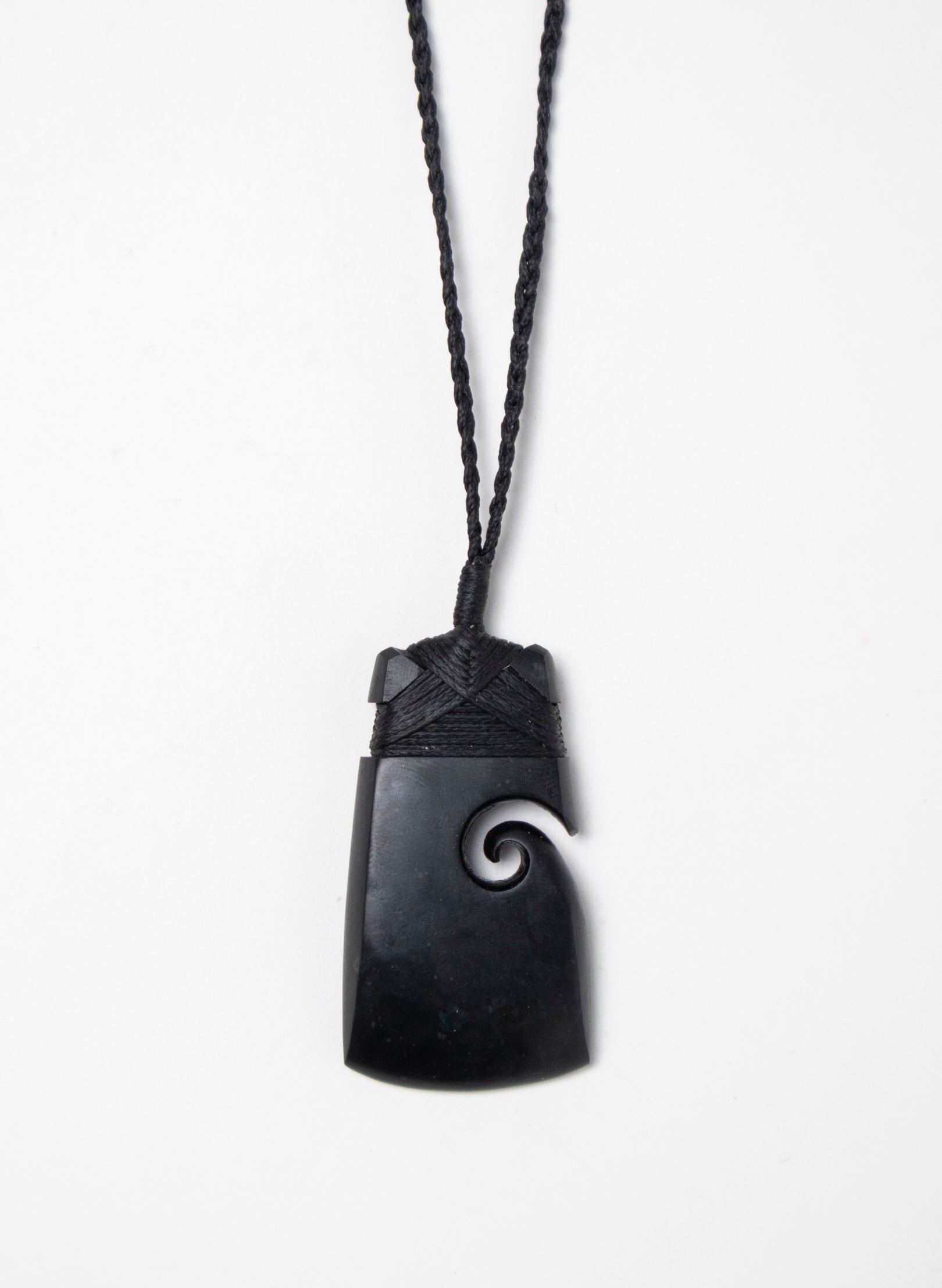 Single Koru Toki Pounamu