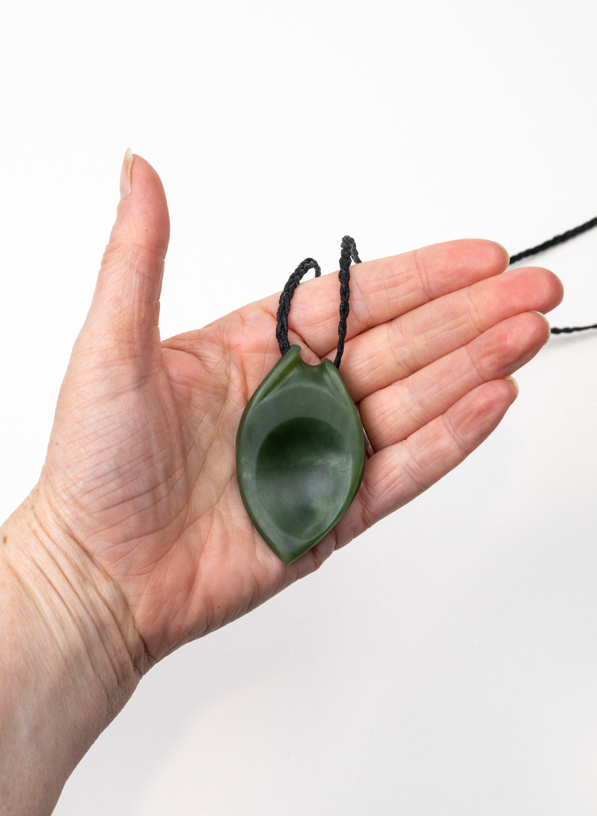 Touch Stone Shaped Pounamu Pendant