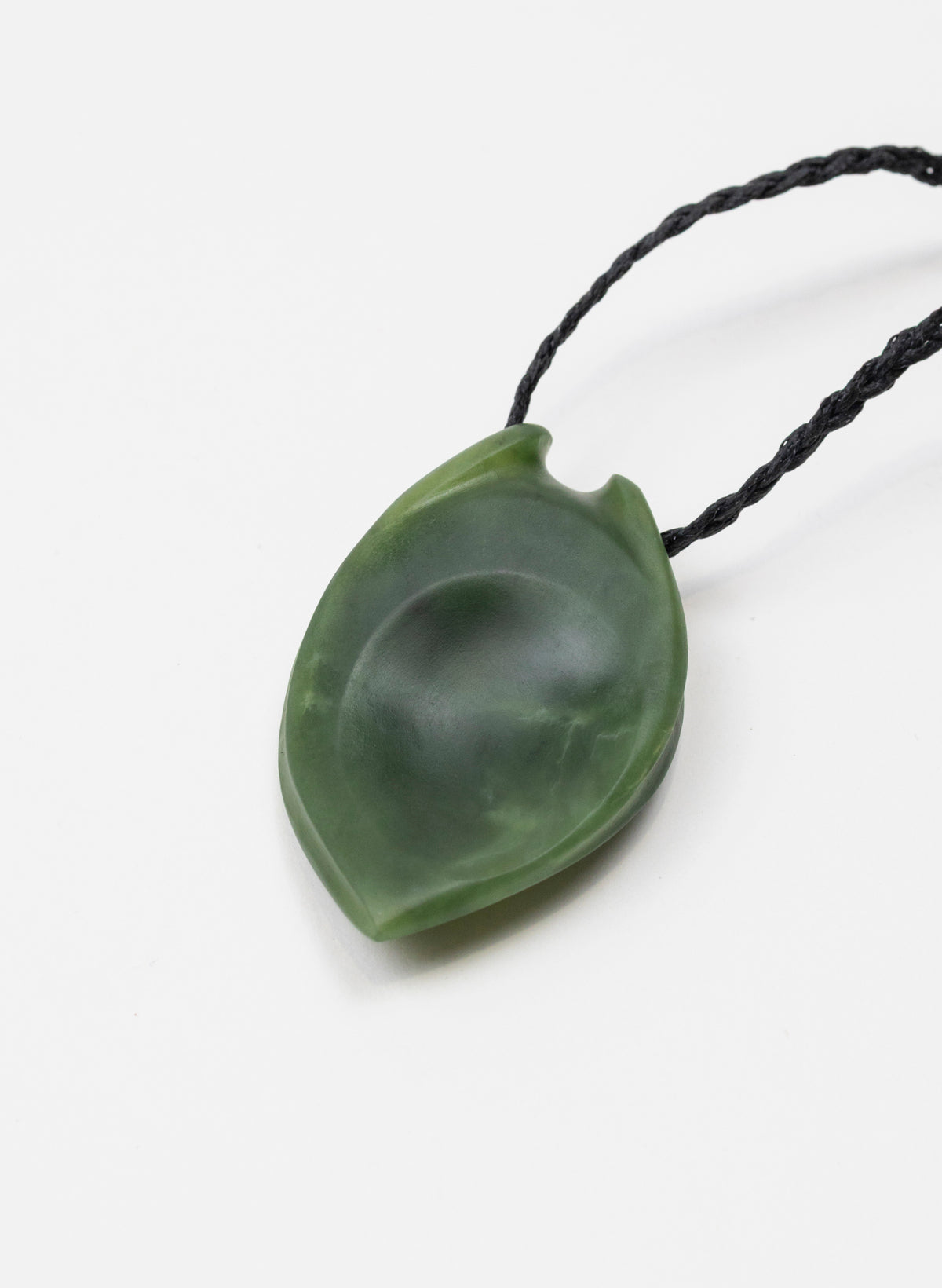 Touch Stone Shaped Pounamu Pendant
