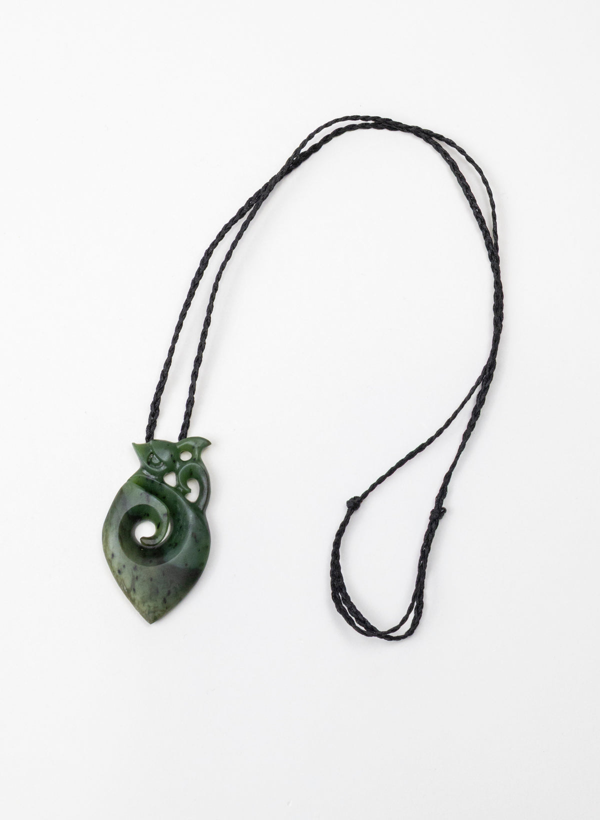Mania Hei Matau Pounamu Pendant