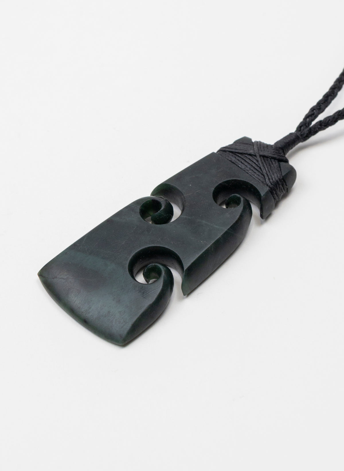 Triple Koru Pounamu Toki