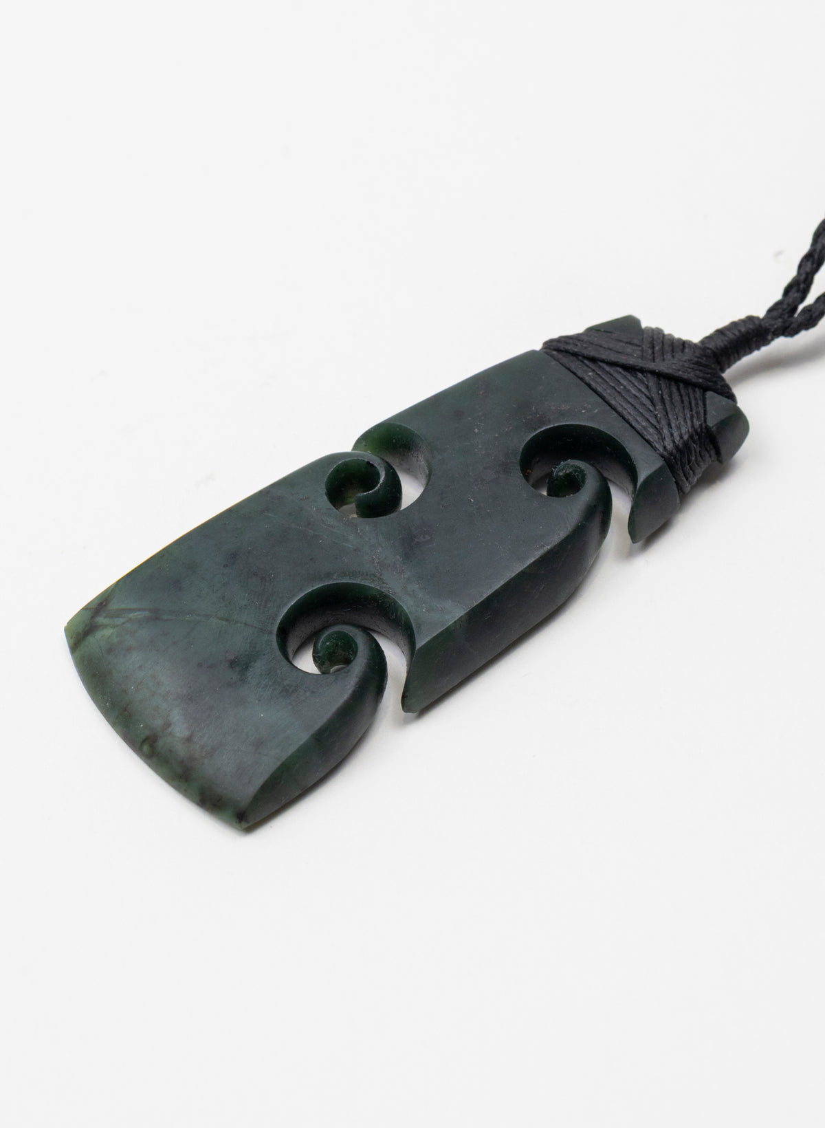 Triple Koru Pounamu Toki