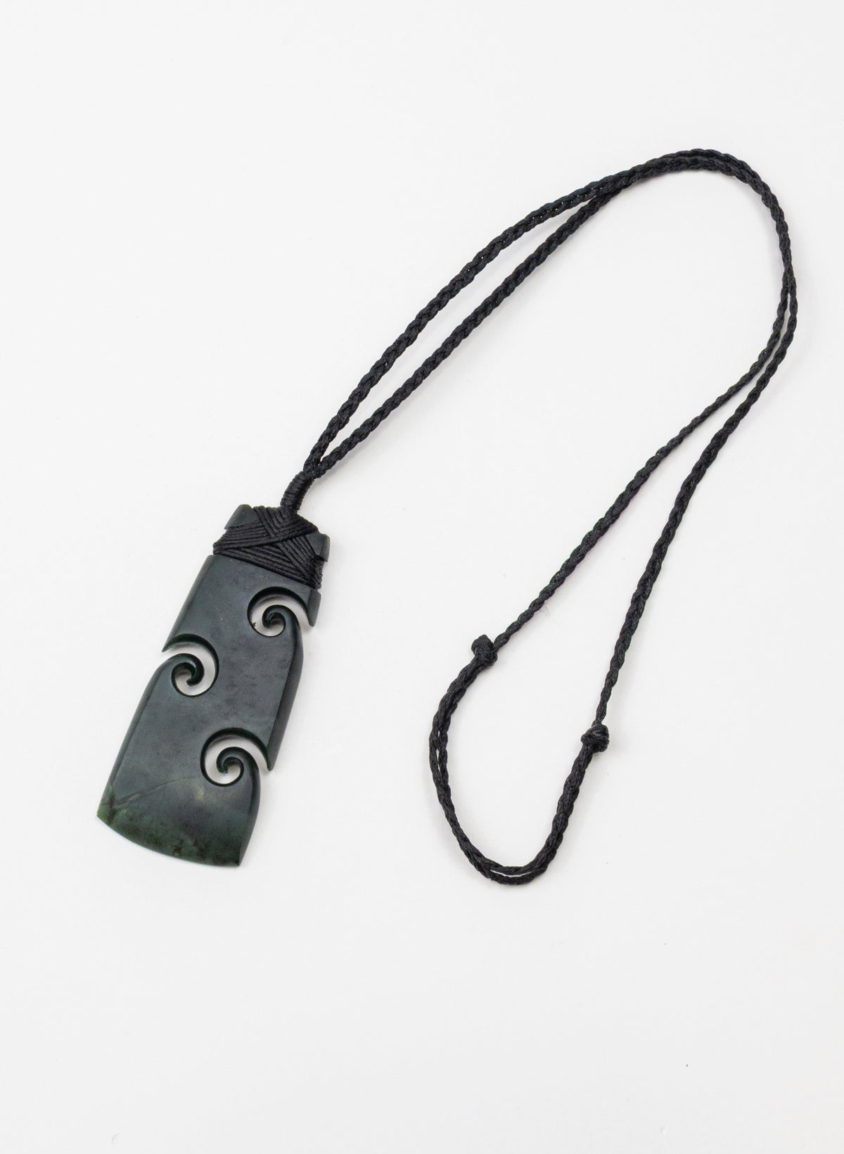 Triple Koru Pounamu Toki