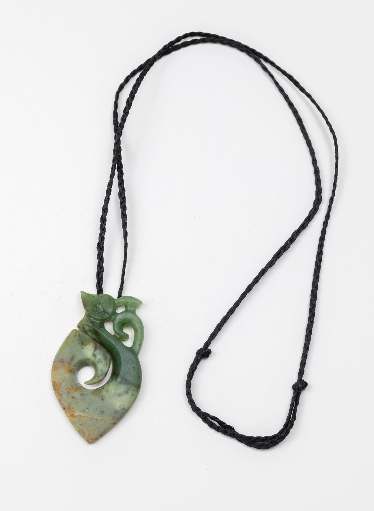 Mania Hei Matau Pounamu Pendant
