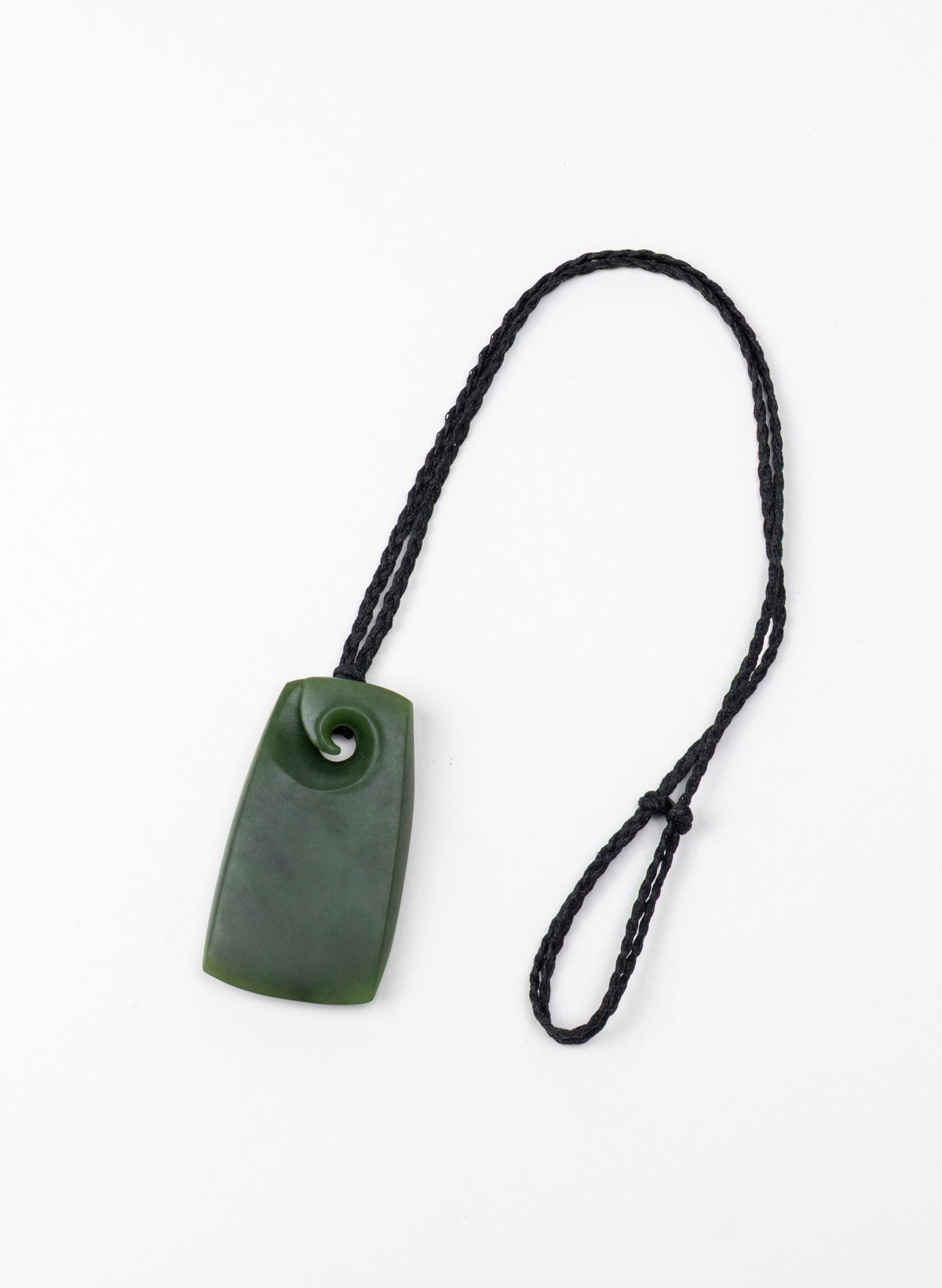 Pounamu Toki Koru Pendant