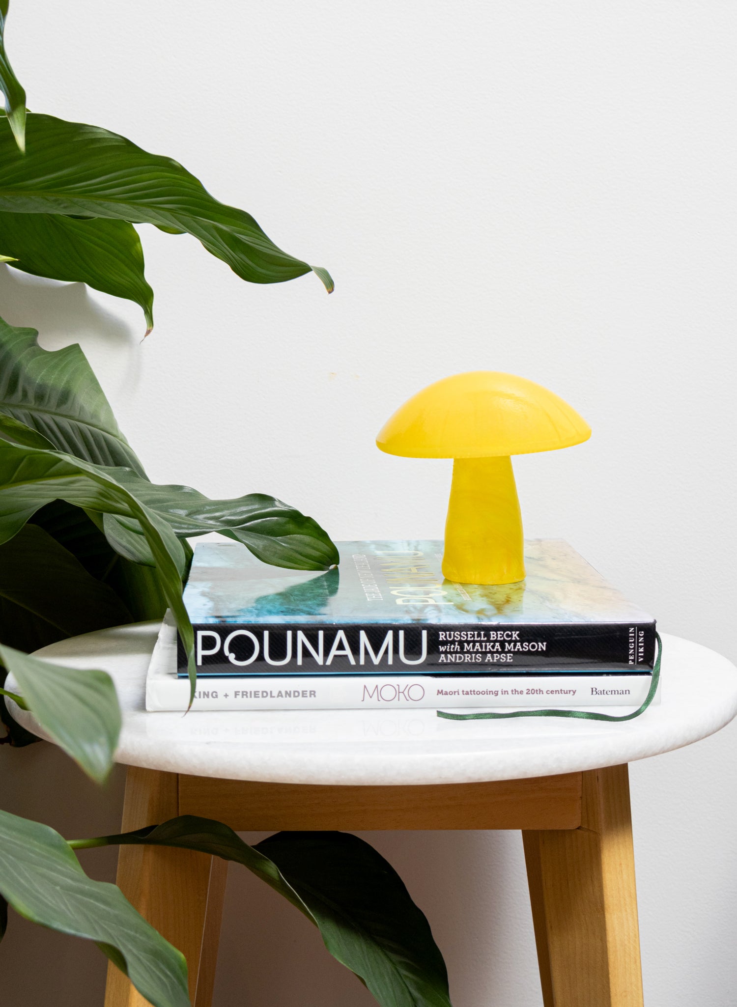Yellow Mushroom - Medium