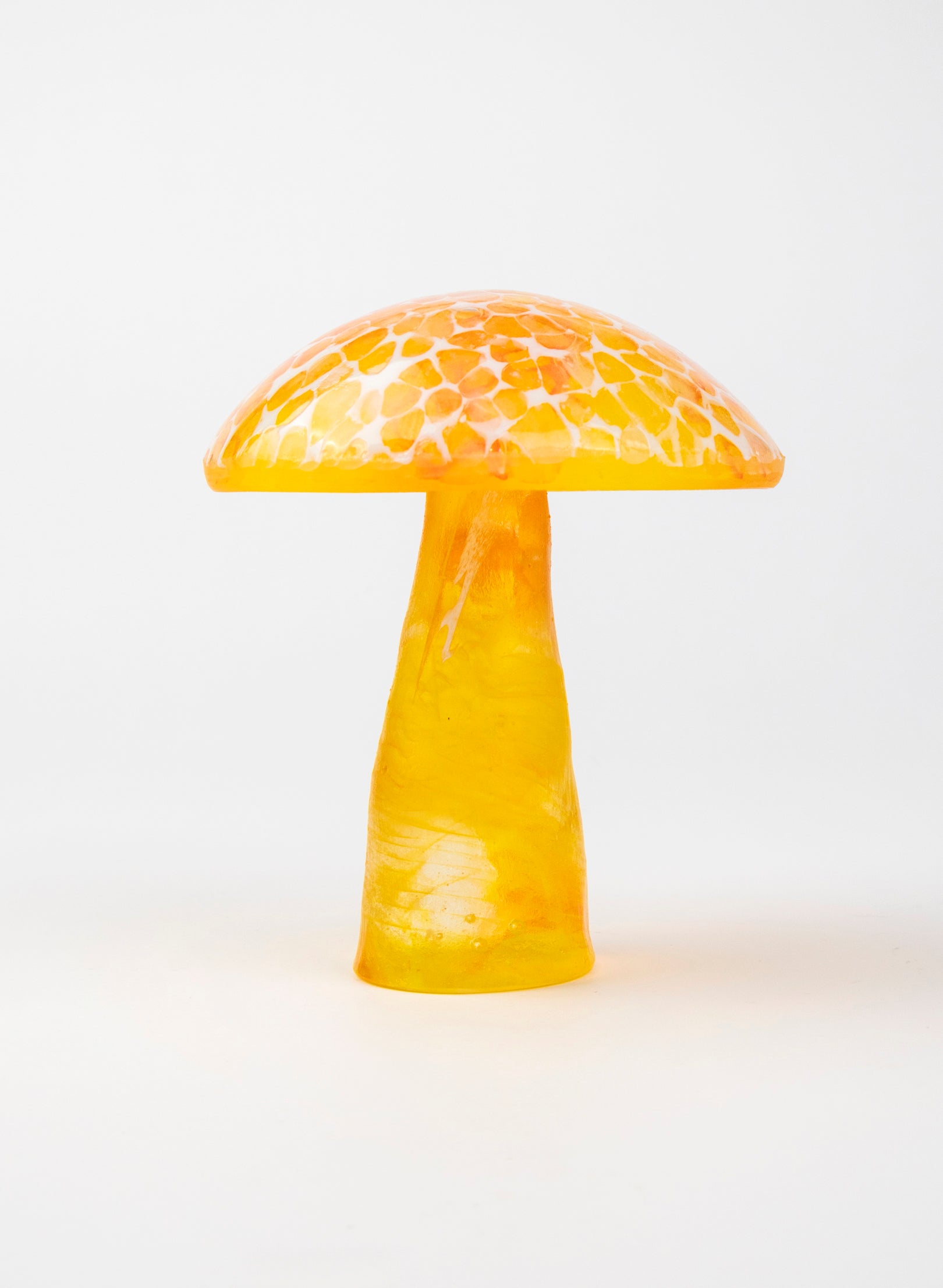 Yellow, Orange Mushroom - Medium