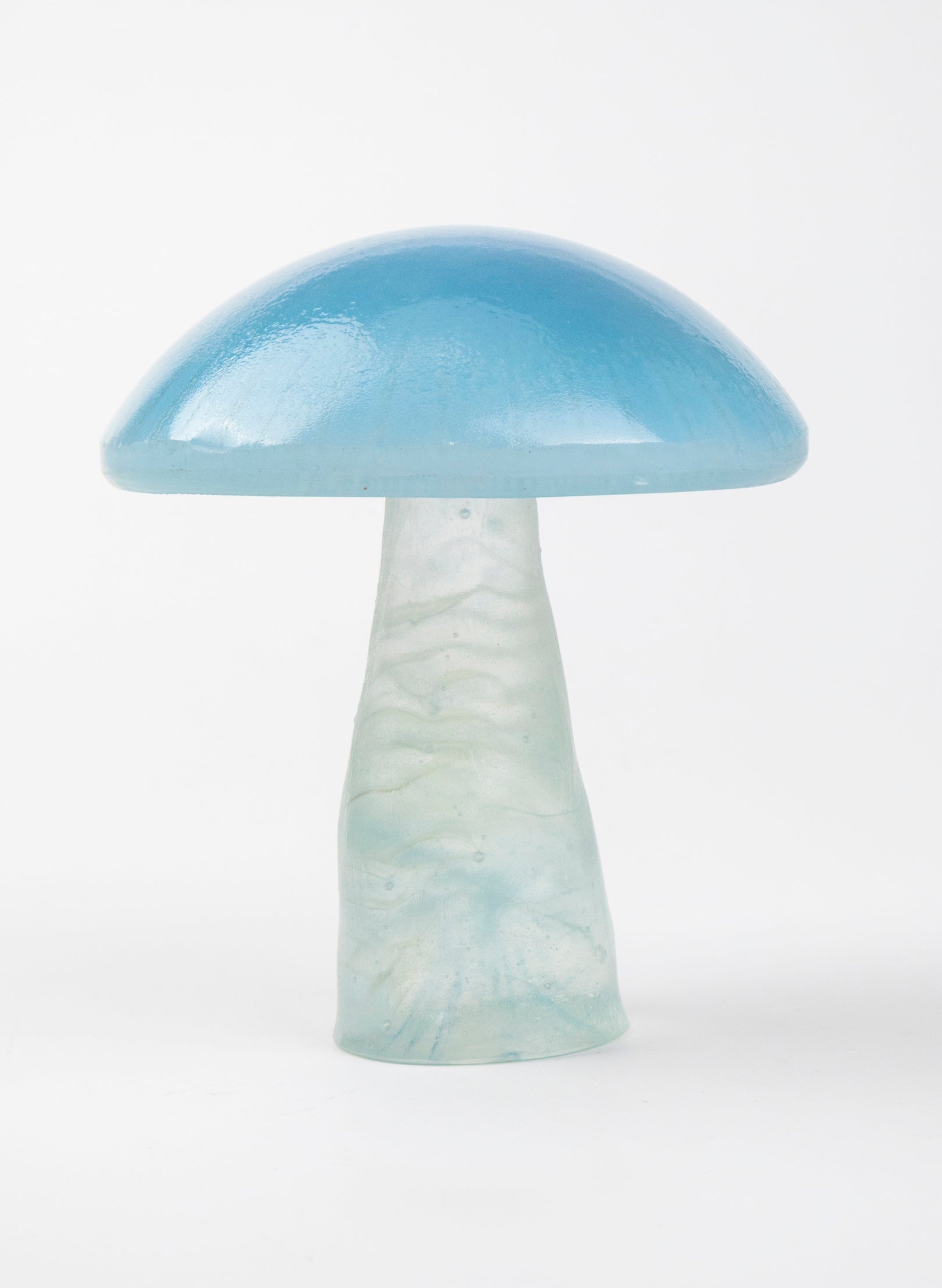 Baby Blue Mushroom - Medium