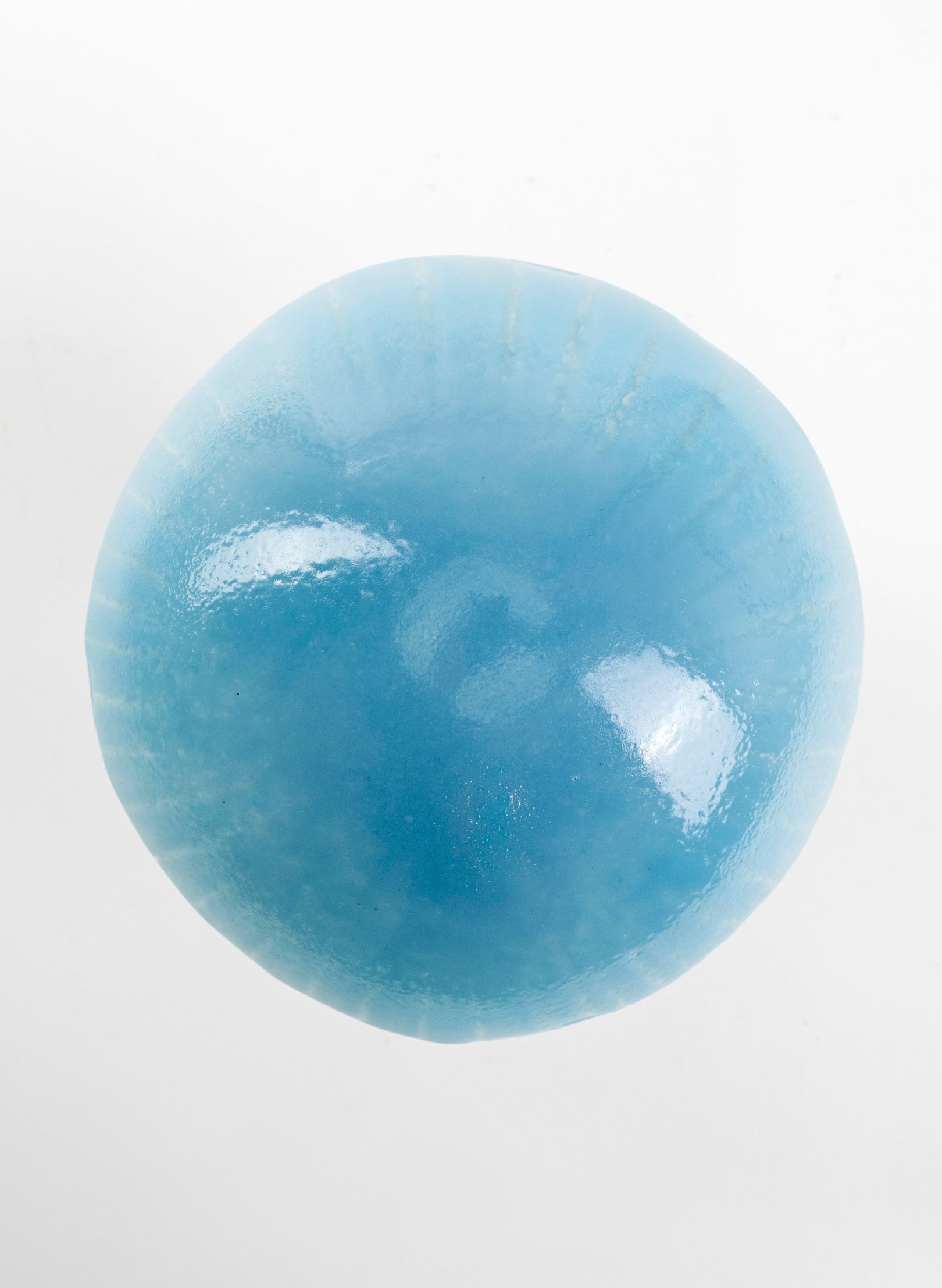 Baby Blue Mushroom - Medium
