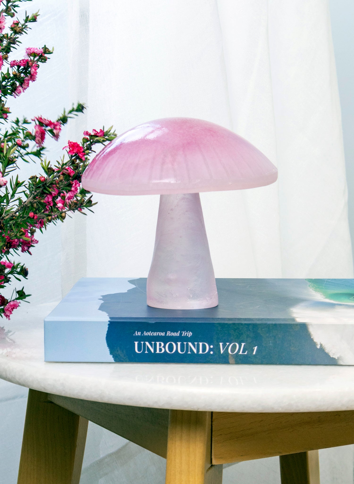 Pink Mushroom - Medium