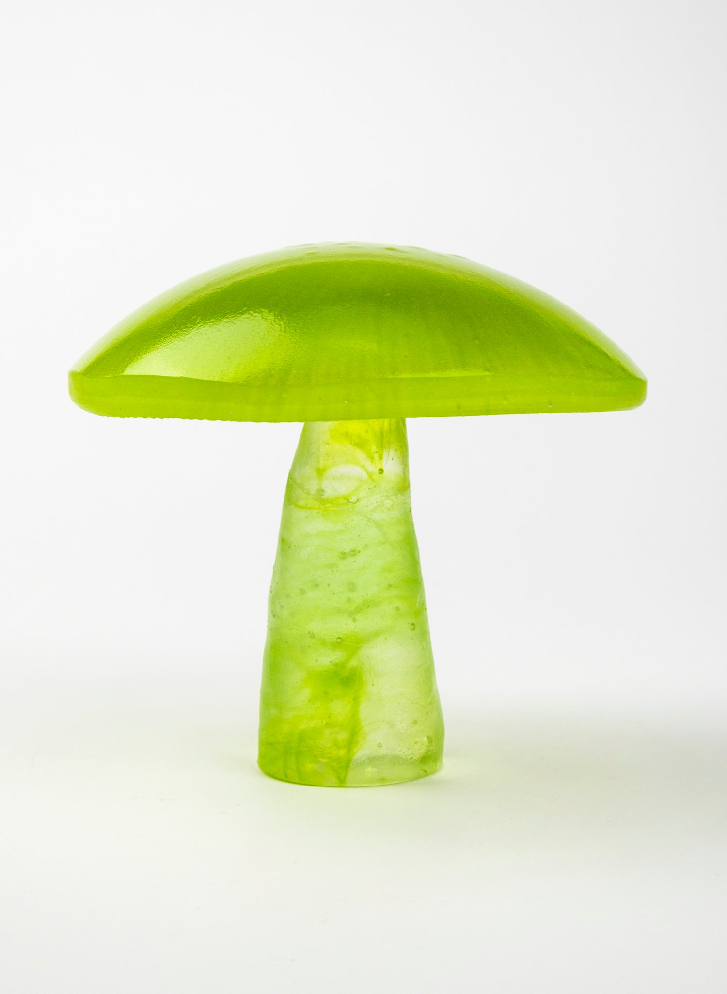 Lime Green Mushroom - Large