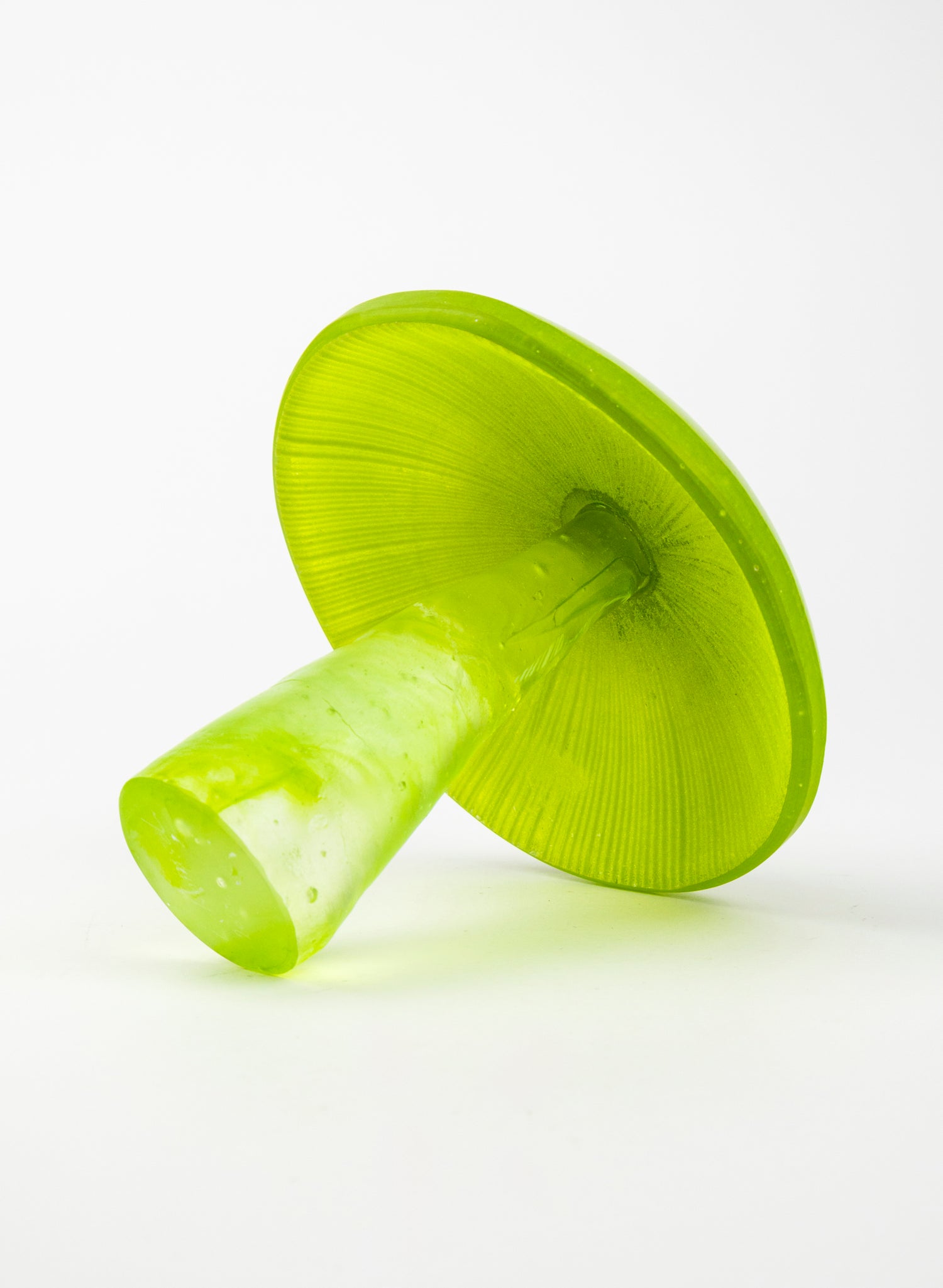 Lime Green Mushroom - Large