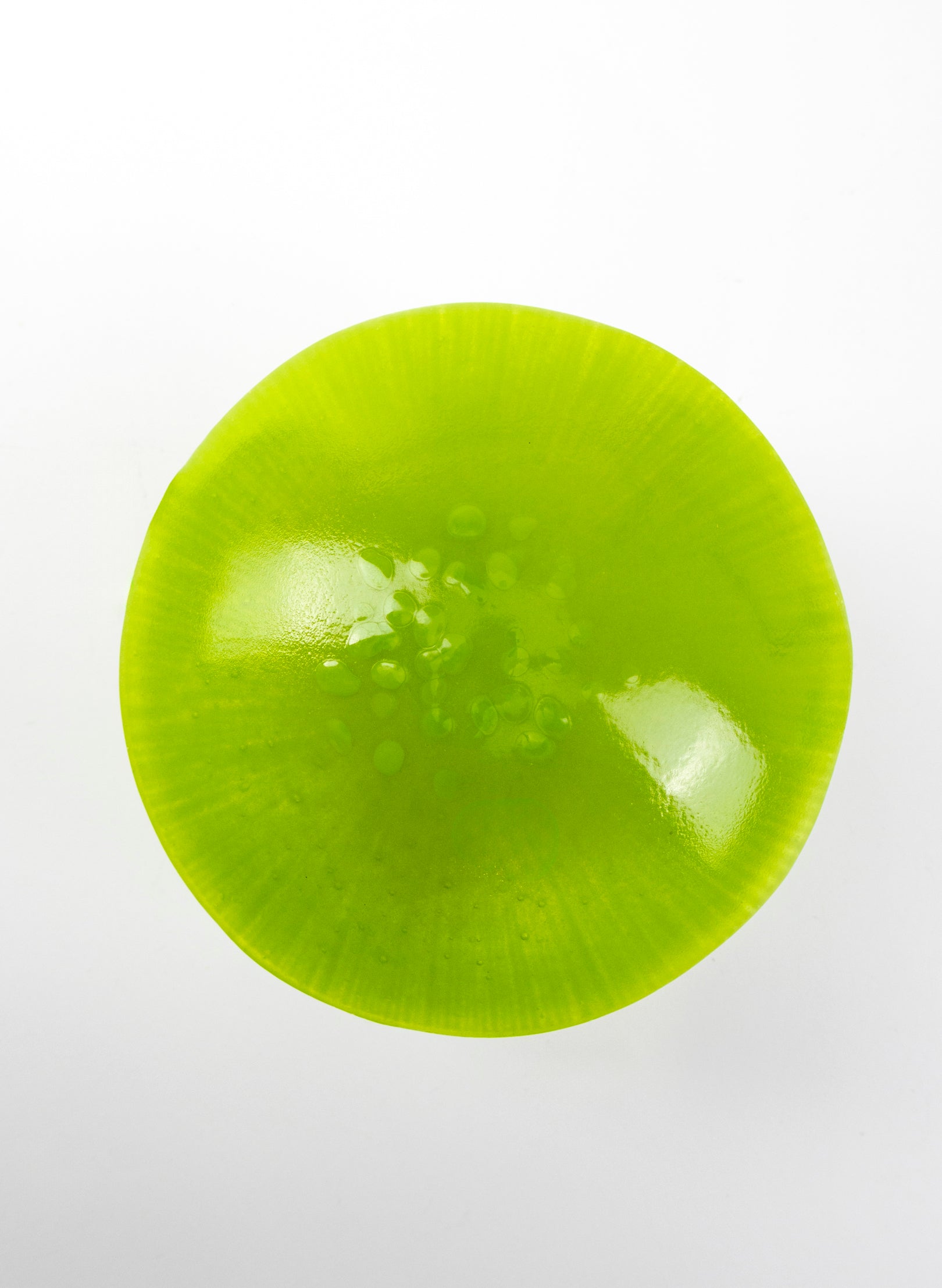 Lime Green Mushroom - Large