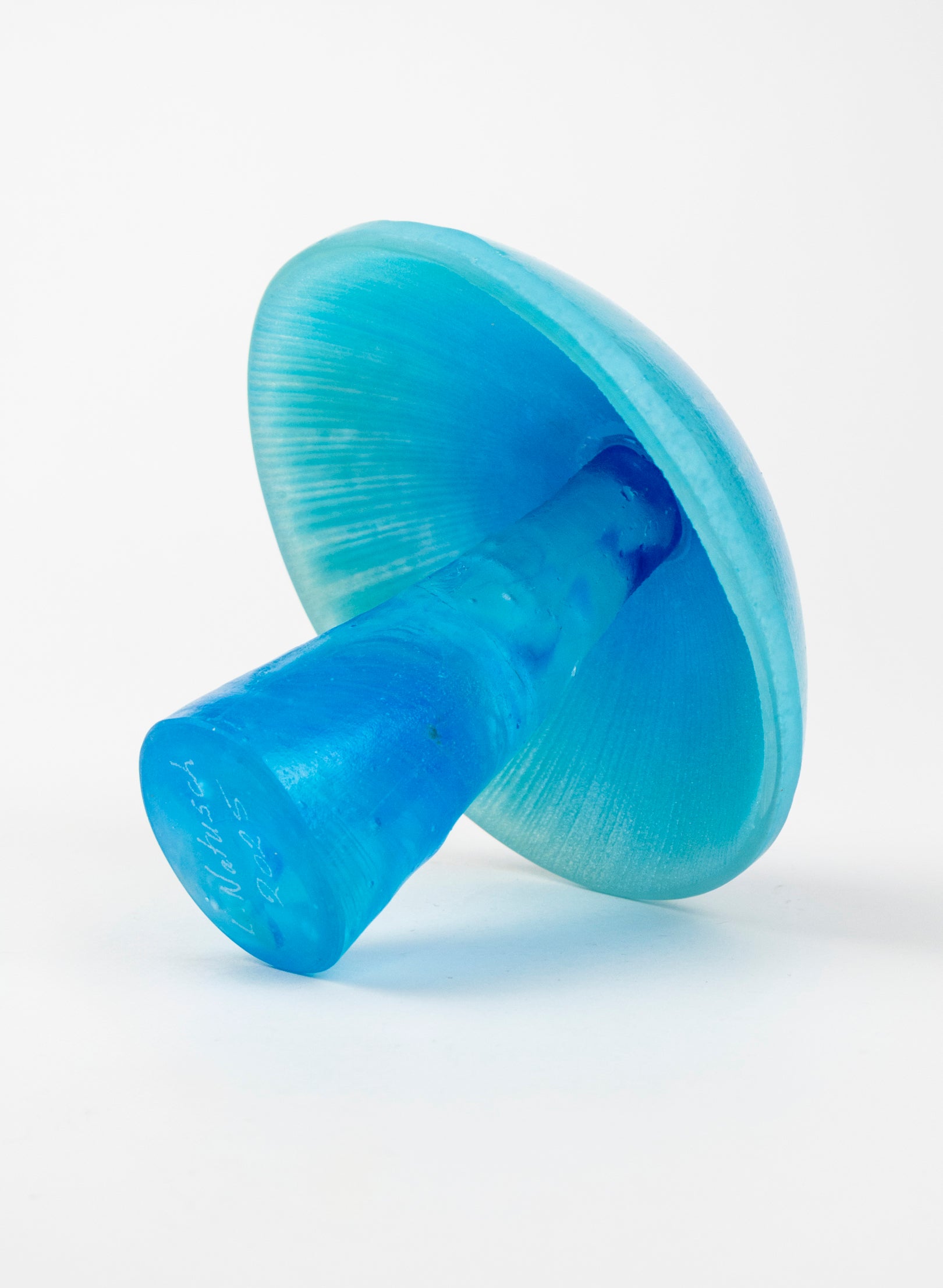 Turquoise Mushroom - Medium