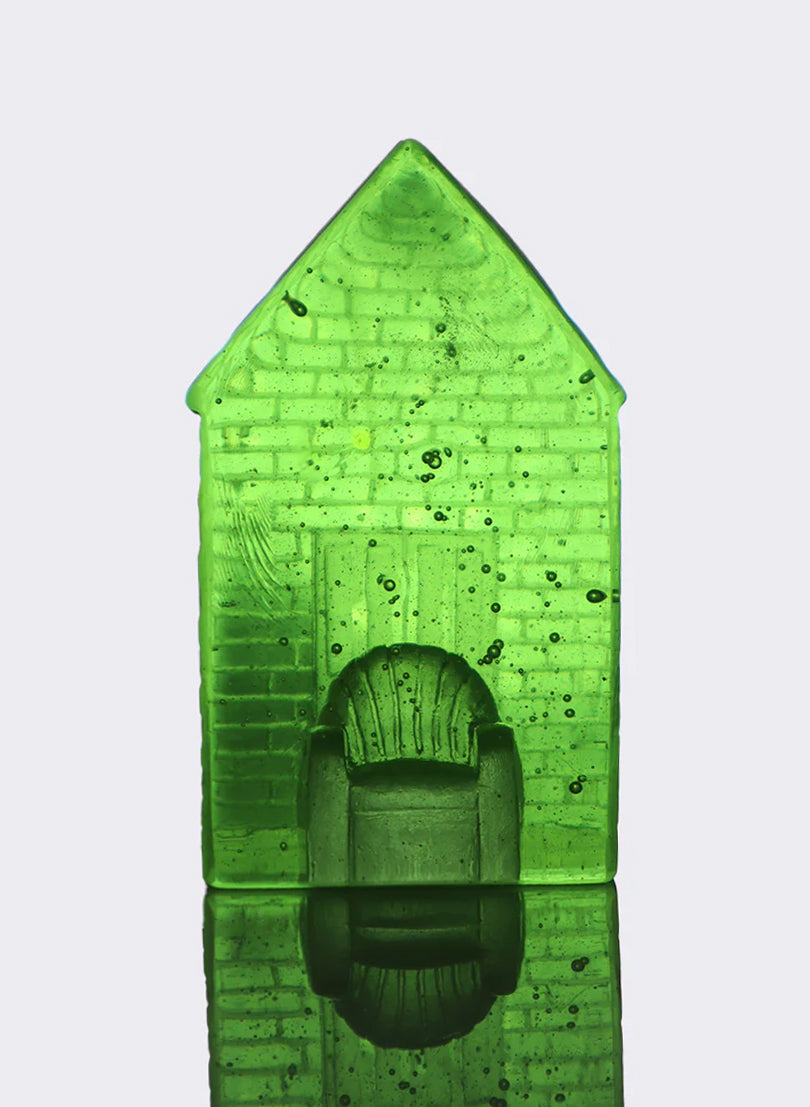 Cast Glass House - " At The End of The Day"
