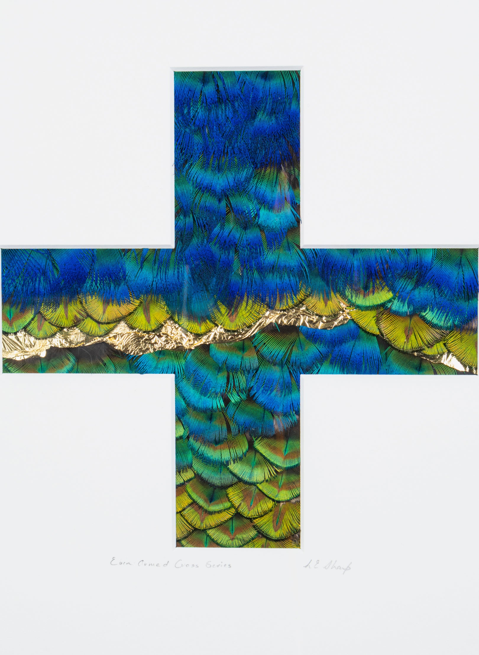 Even Armed Cross - Original Artwork