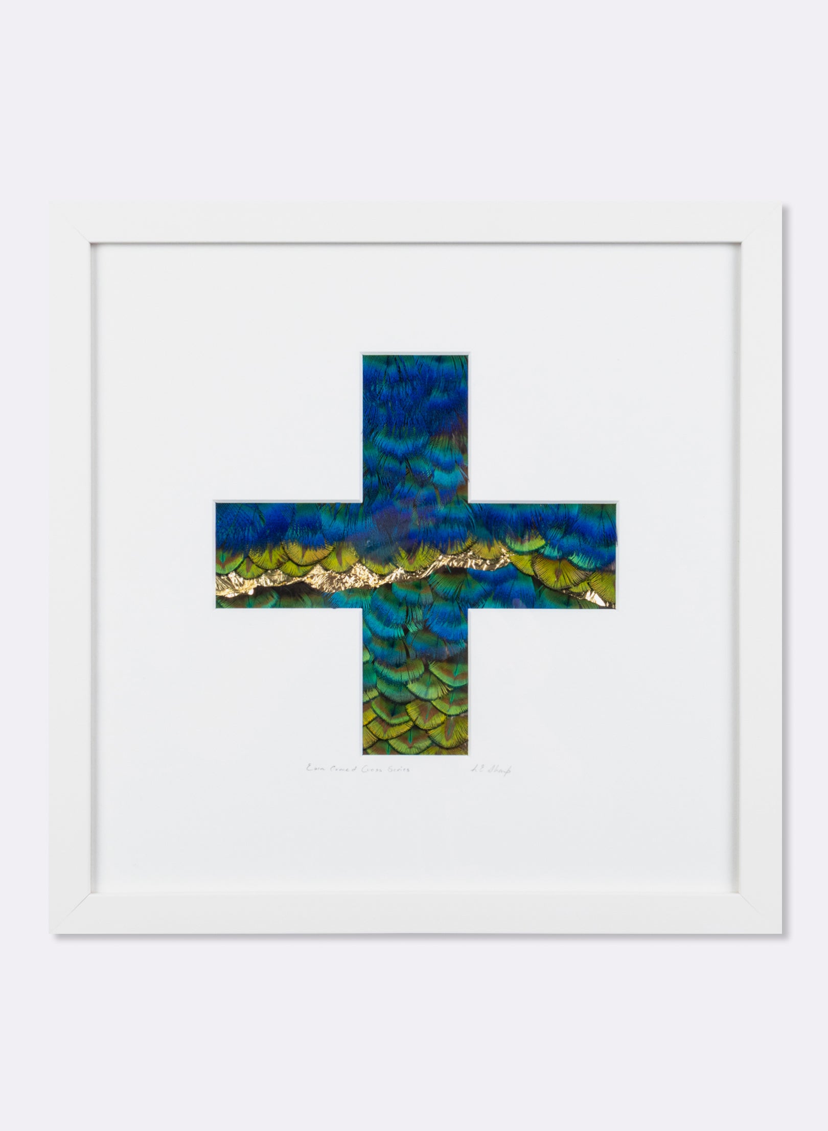 Even Armed Cross - Original Artwork