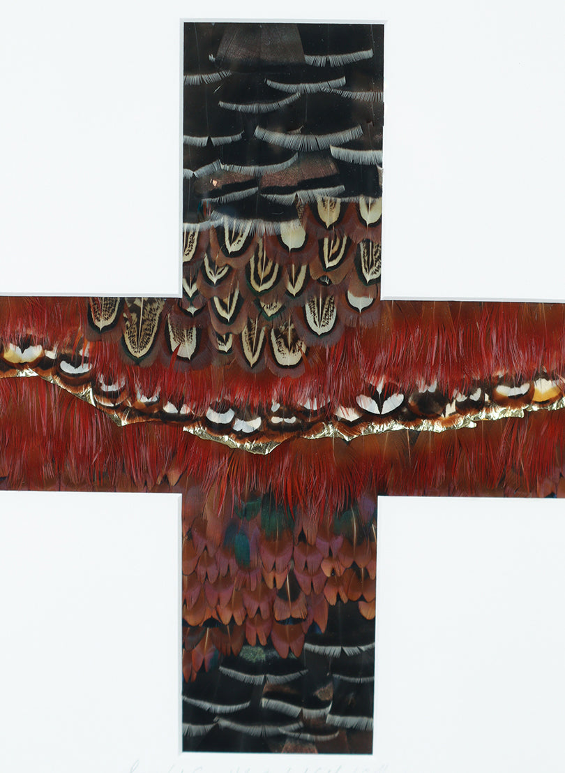 Peaceful Cross - Original Artwork