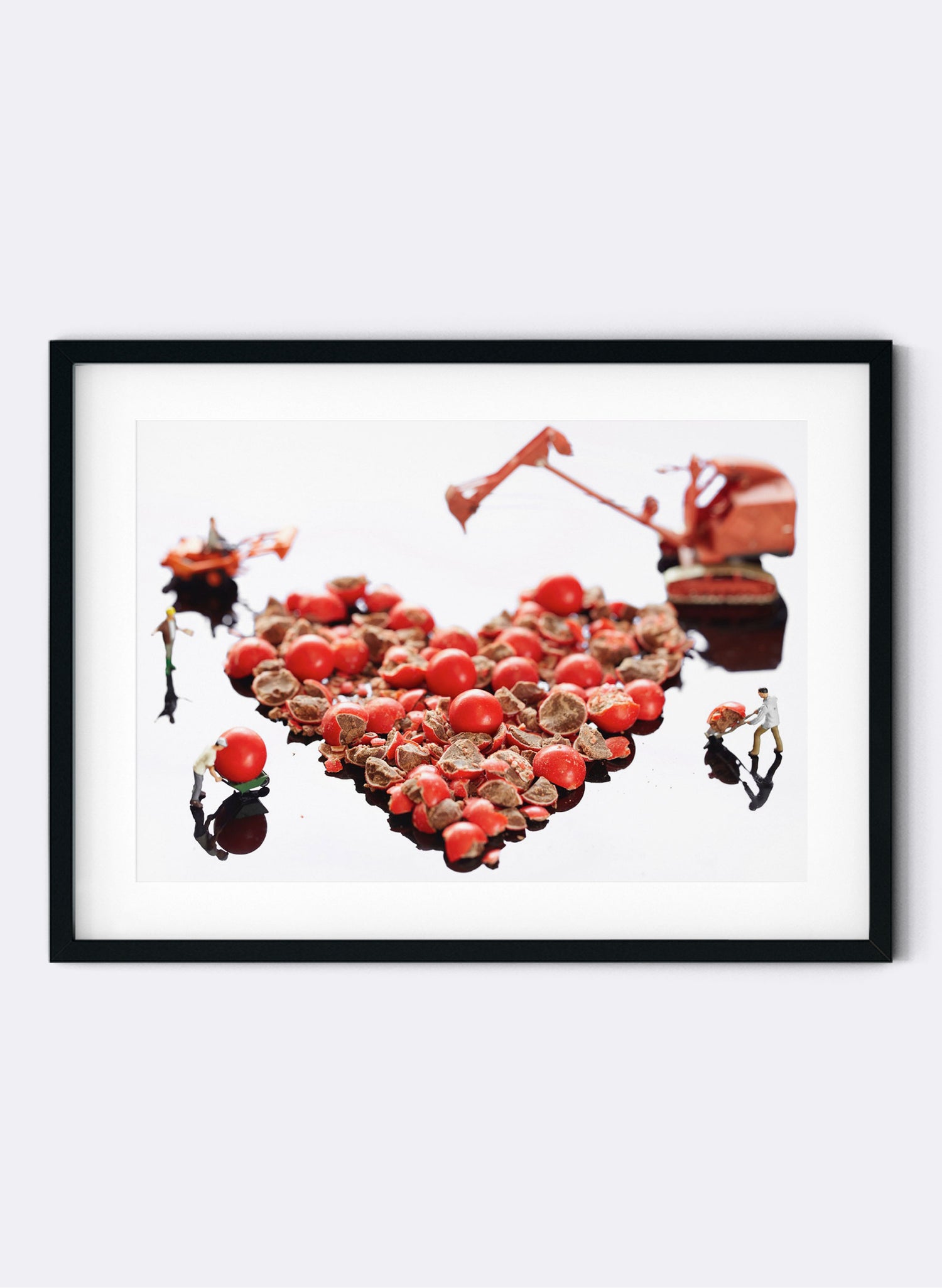 Love is Smashing - Photographic Print
