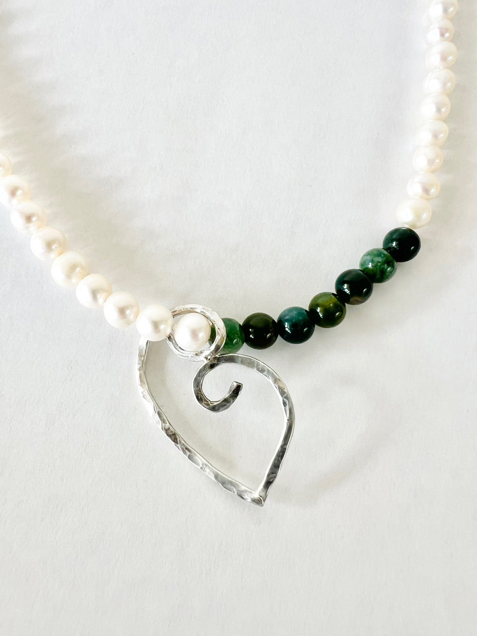 "Love Ya" - Pearl Necklace