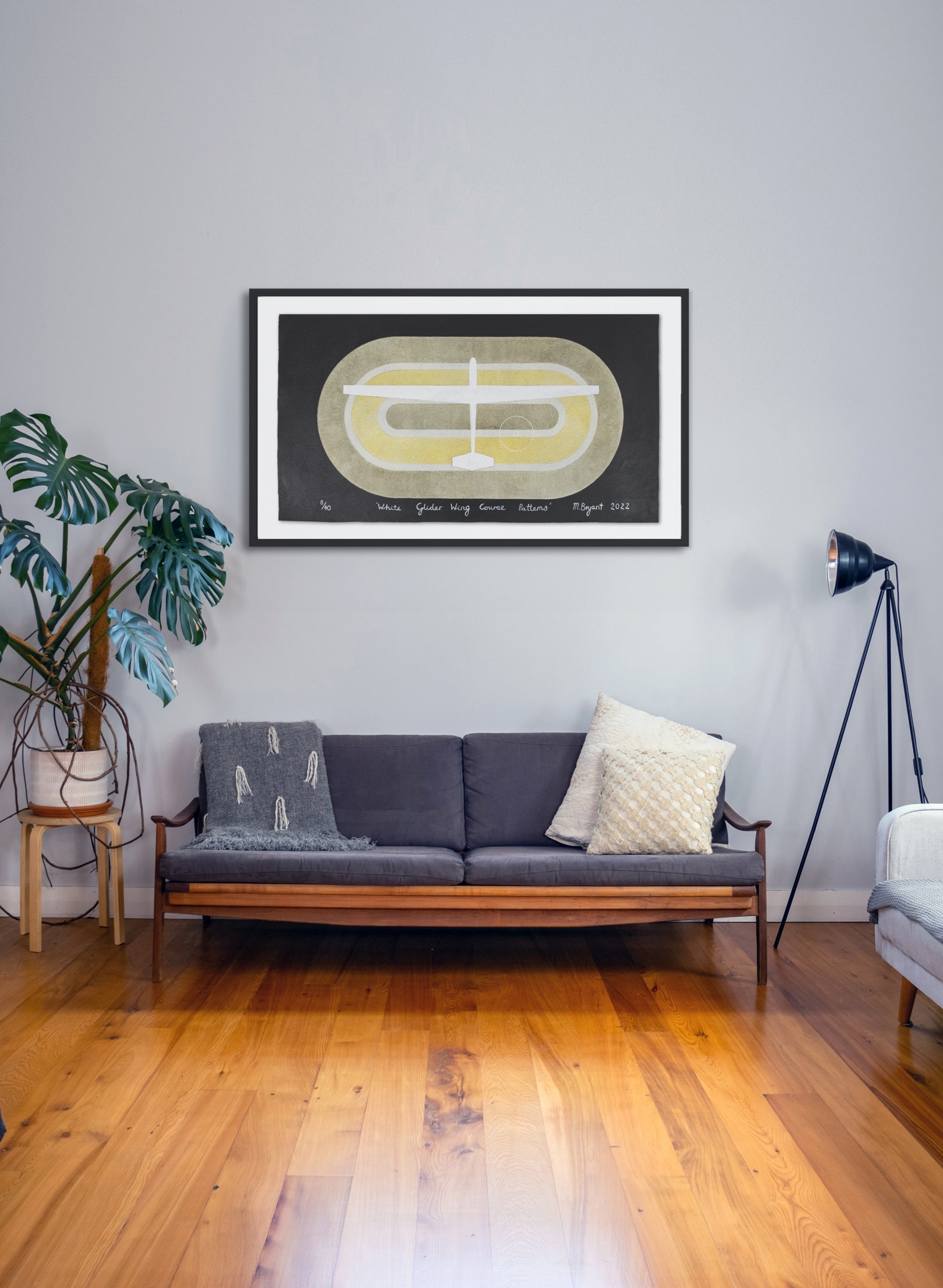 White Glider Wing Course Patterns 8/40