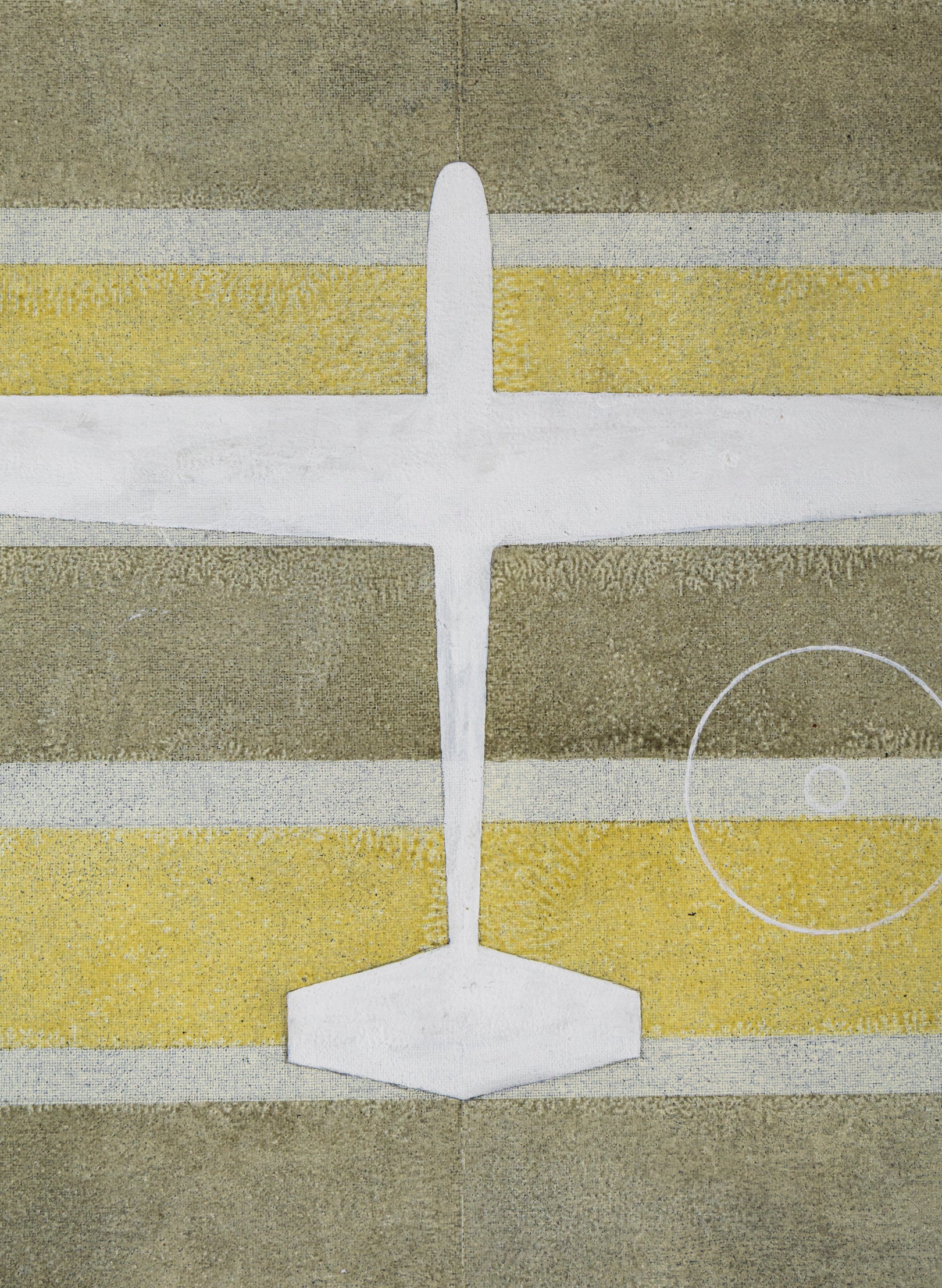 White Glider Wing Course Patterns 8/40