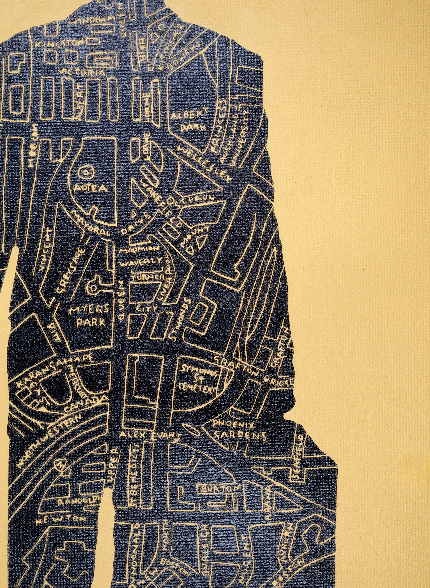 Auckland Man 2 - Canvas