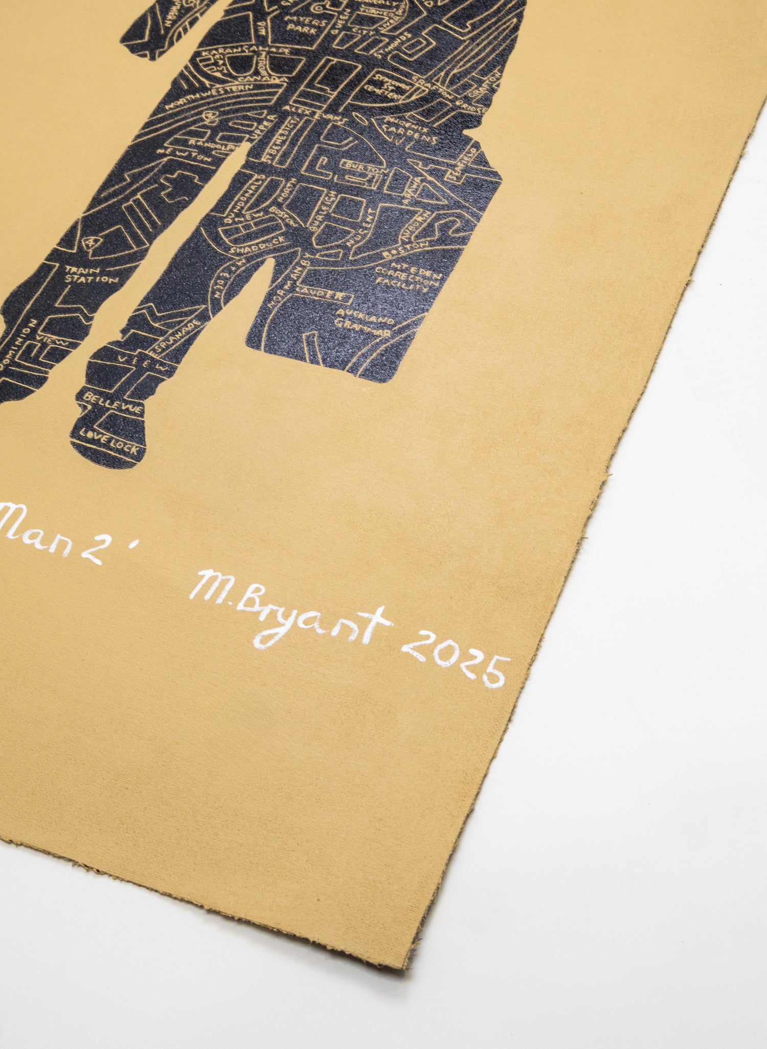 Auckland Man 2 - Canvas
