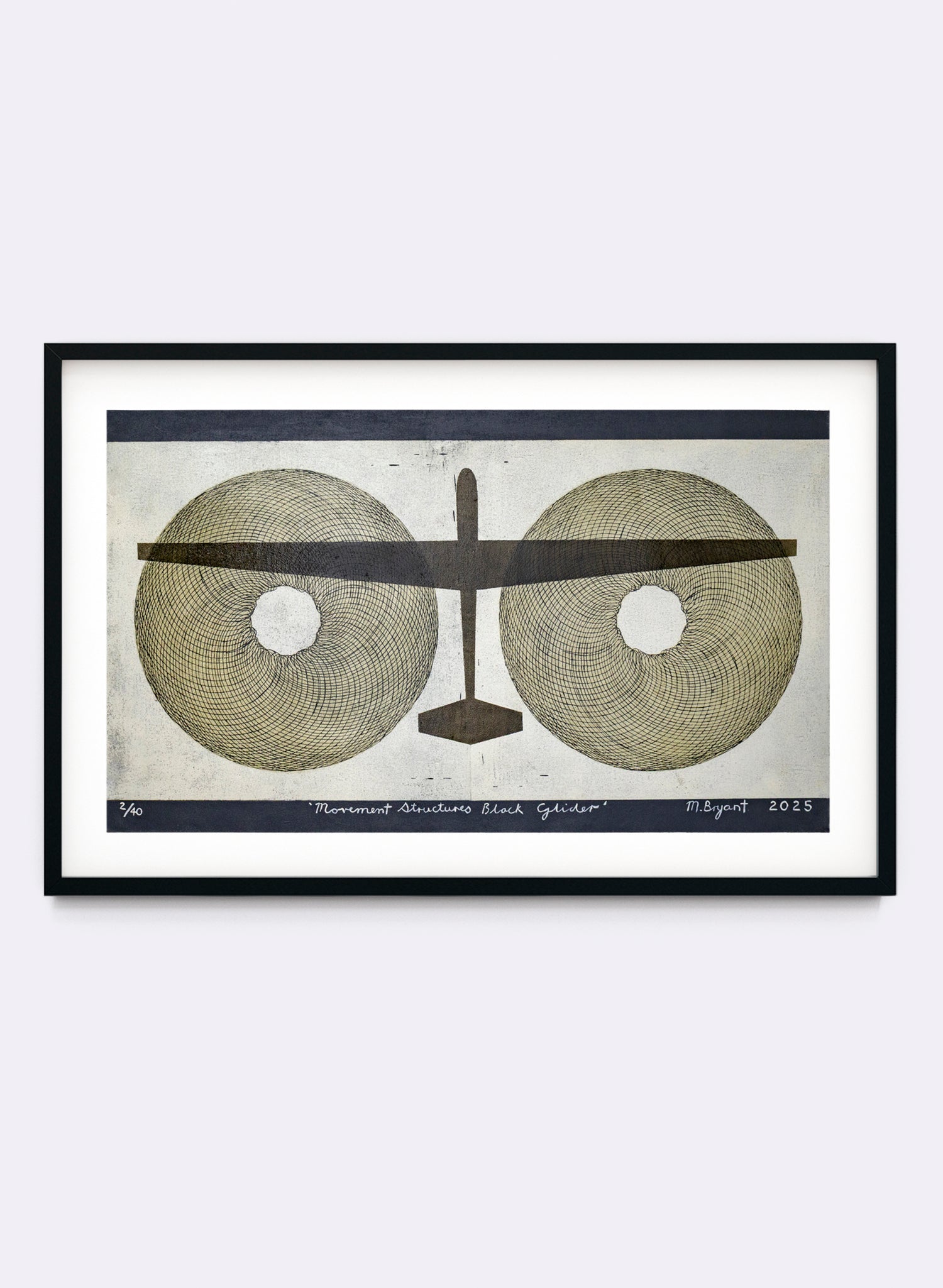 Movement Structures Black Glider 2/40