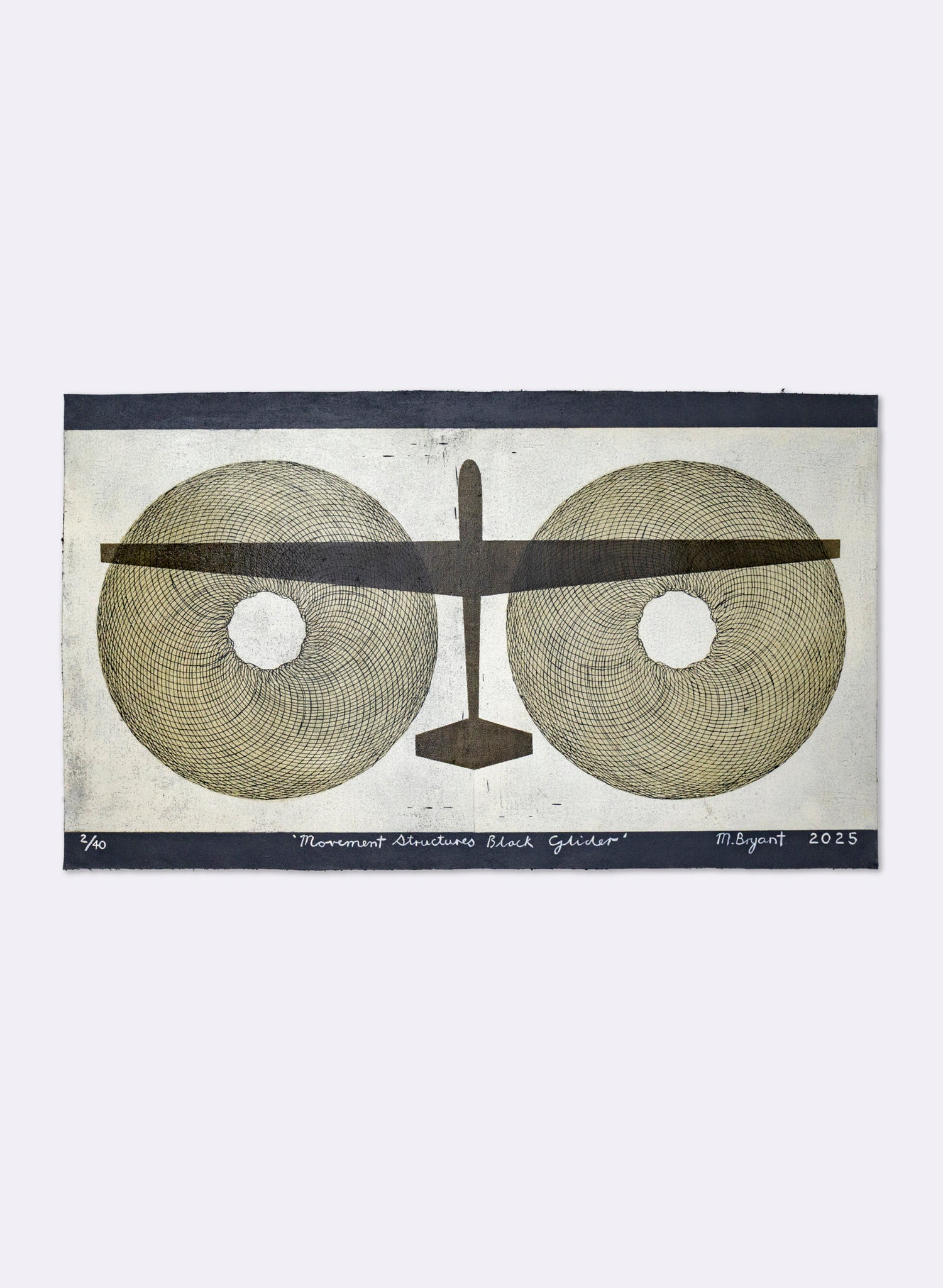 Movement Structures Black Glider 2/40