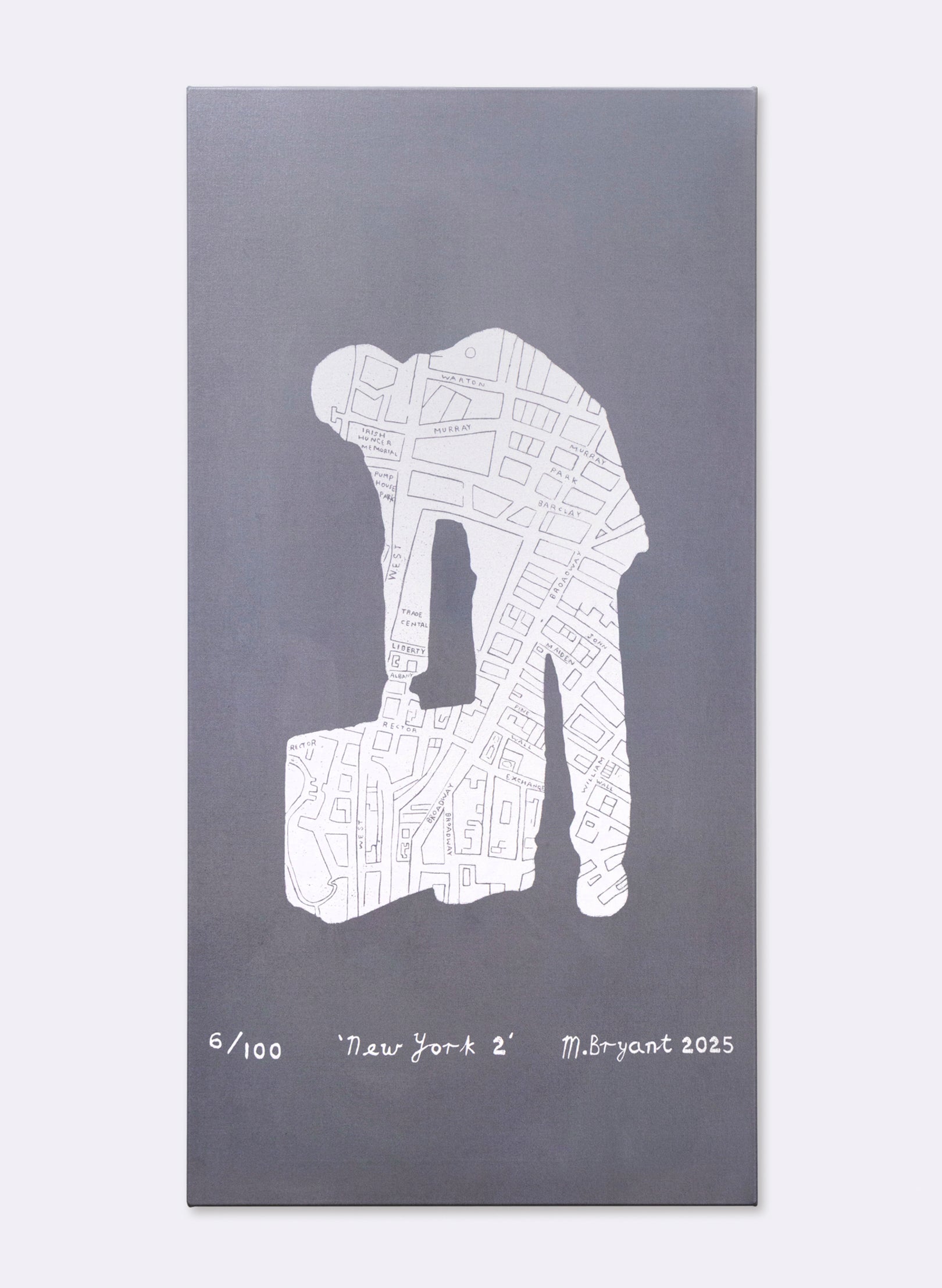 Traveller New York - Canvas