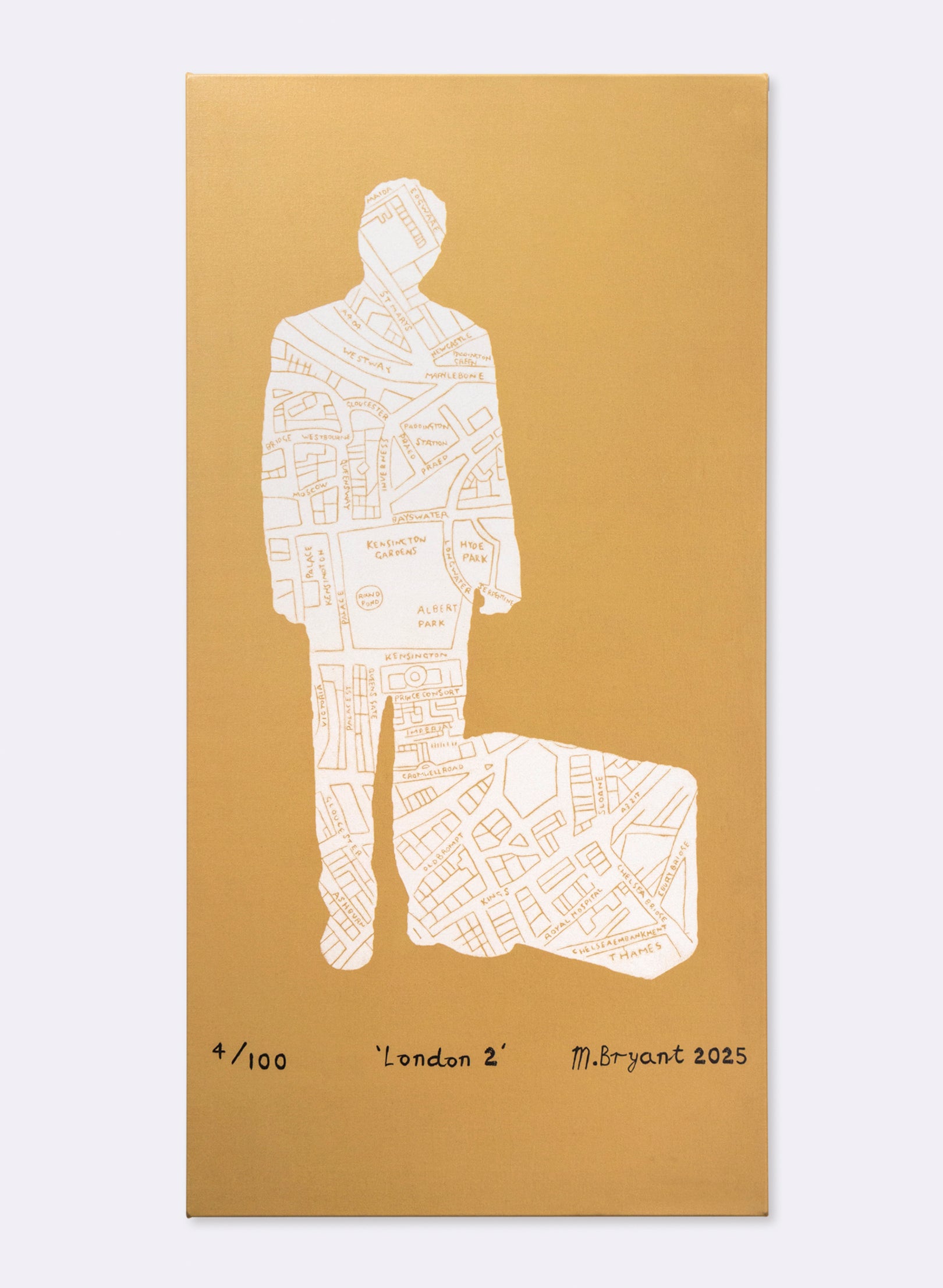 Traveller London 2 - Canvas
