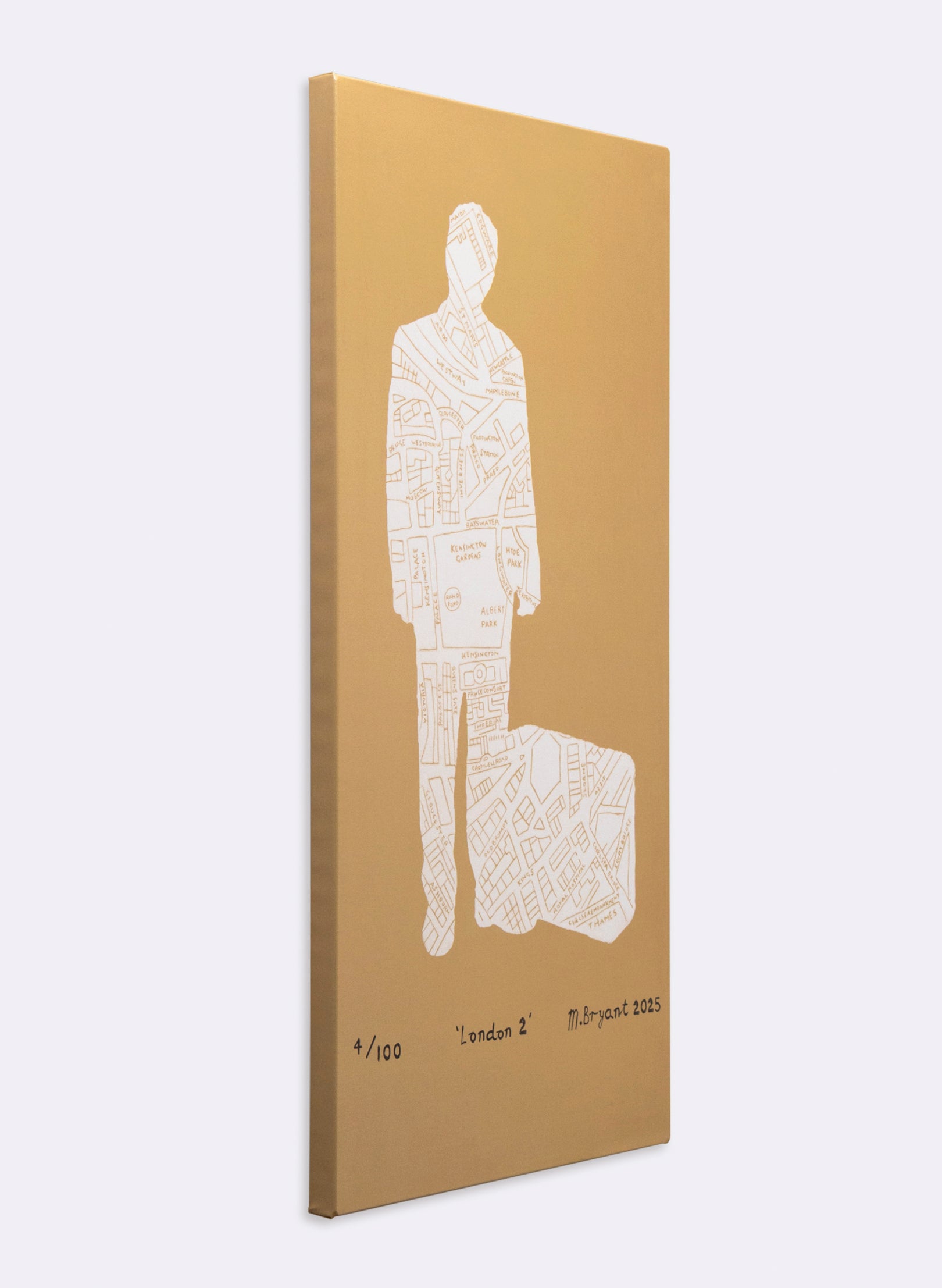 Traveller London - Canvas