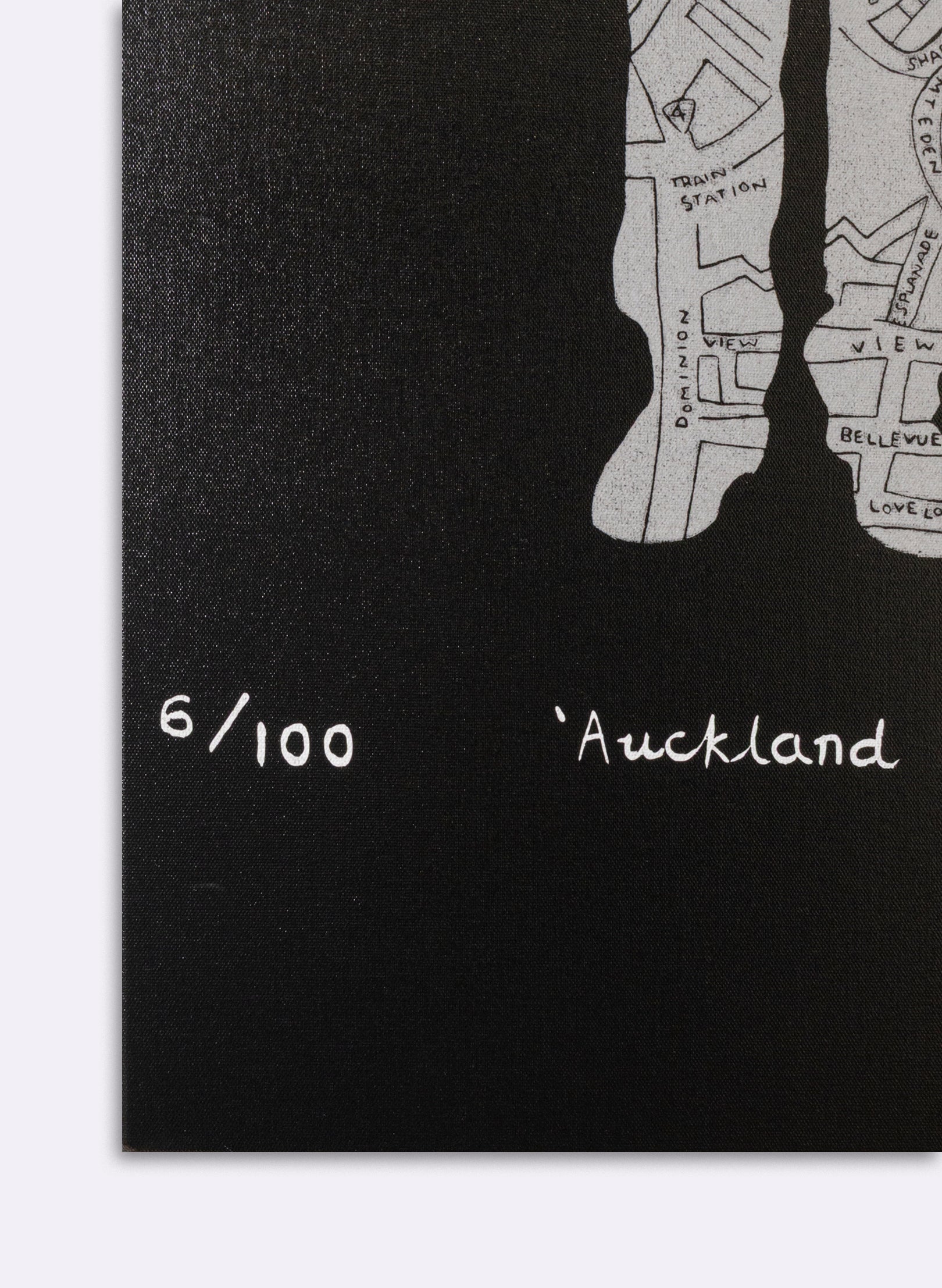 Traveller Auckland 2 - Canvas