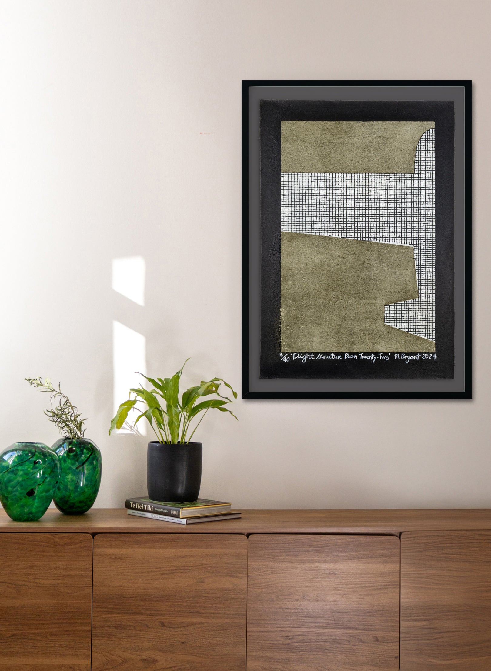 Flight Structure Plan Twenty-Two