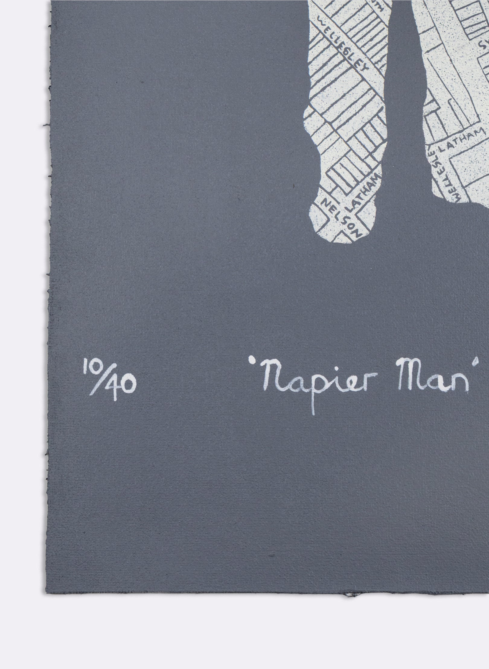 Napier Man on Canvas