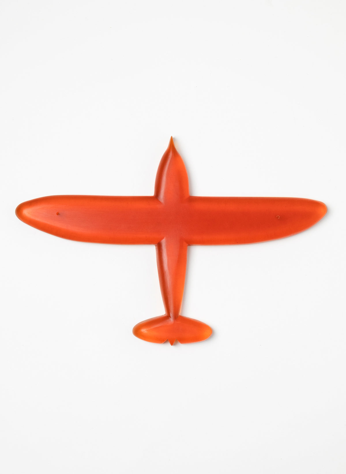 Orange Resin Spitfire