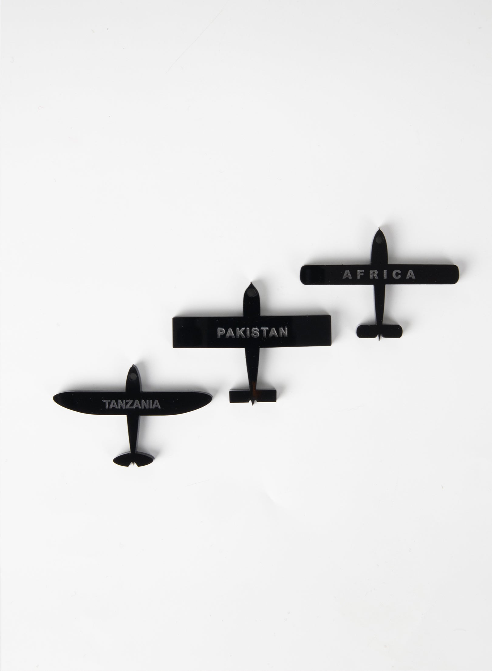 Destination Planes - Locations of Africa & Middle East