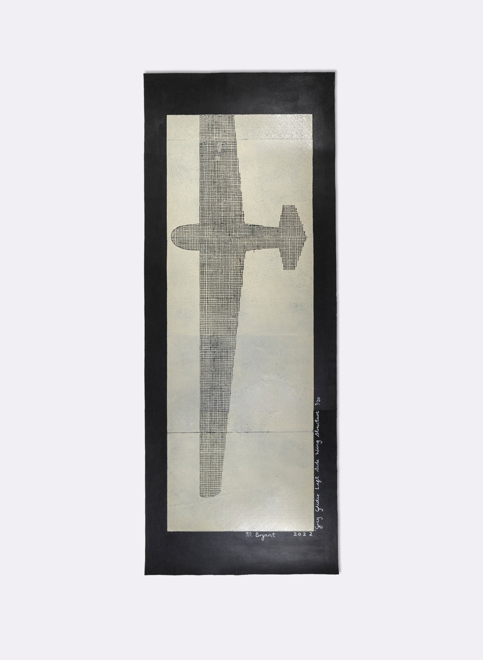 Grey Glider Left Wing Side Structure 5/20