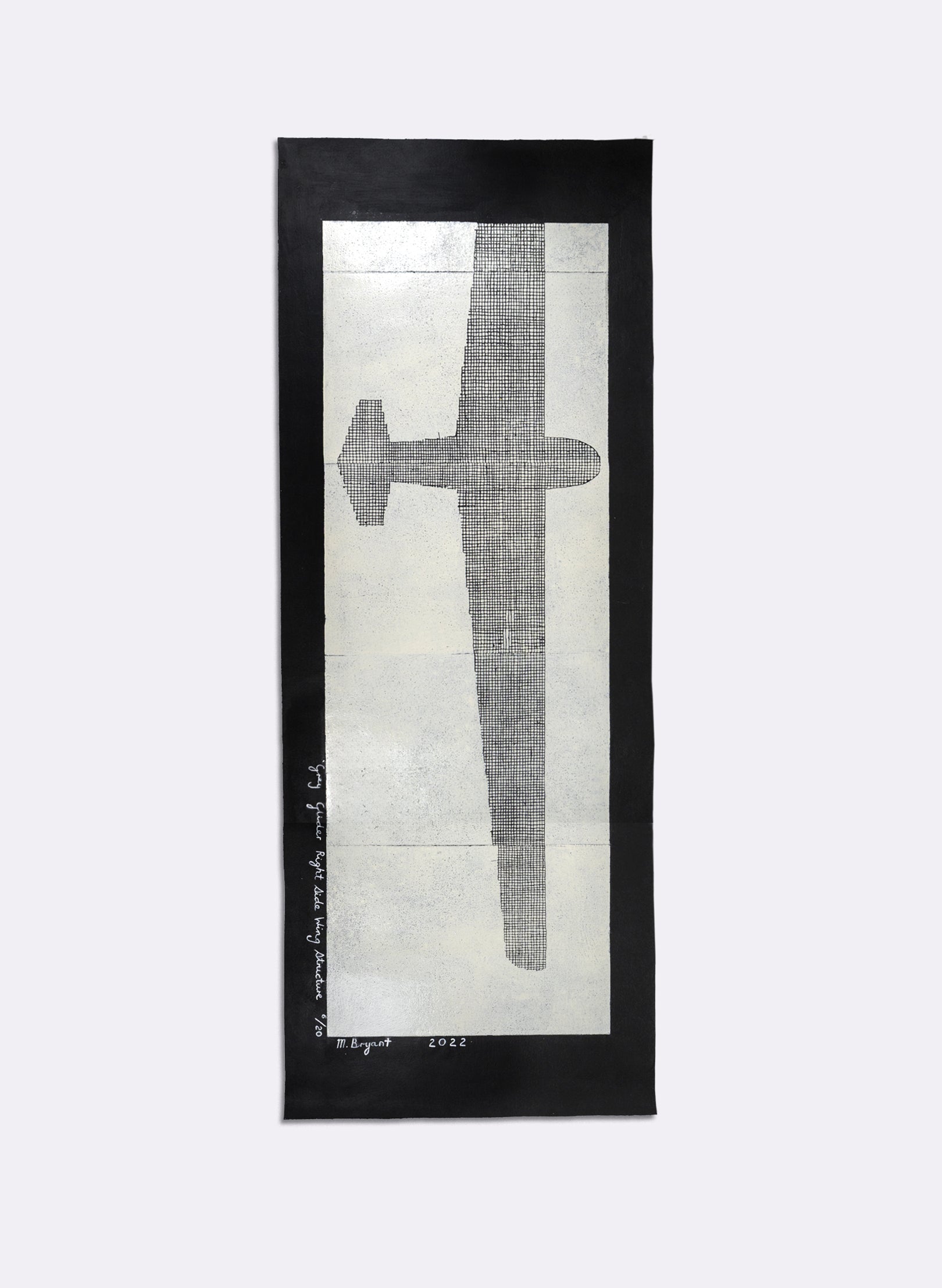 Grey Glider Right Wing Side Structure 6/20