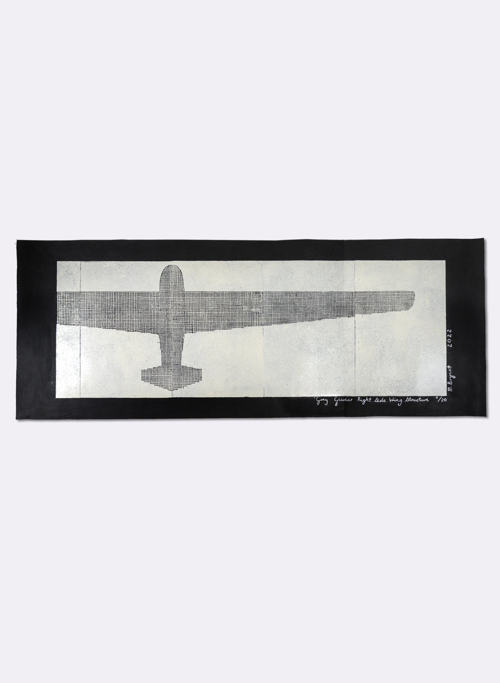 Grey Glider Right Wing Side Structure 6/20