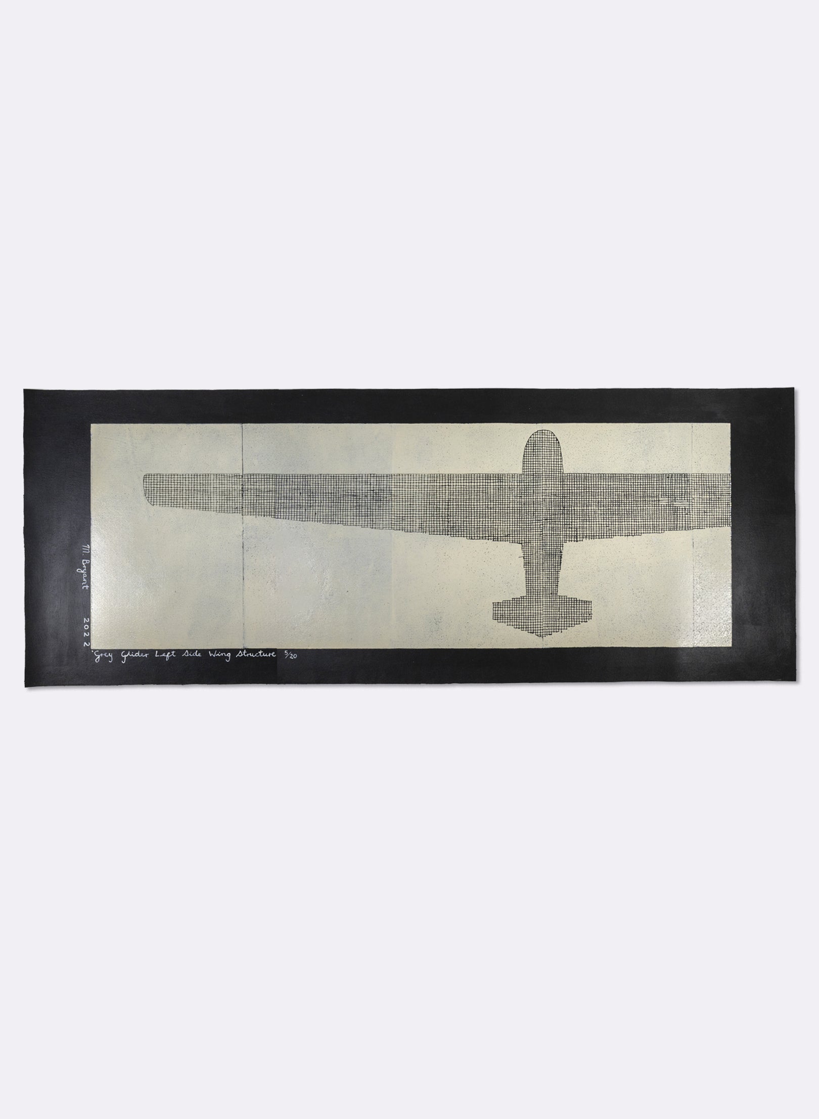 Grey Glider Left Wing Side Structure 5/20