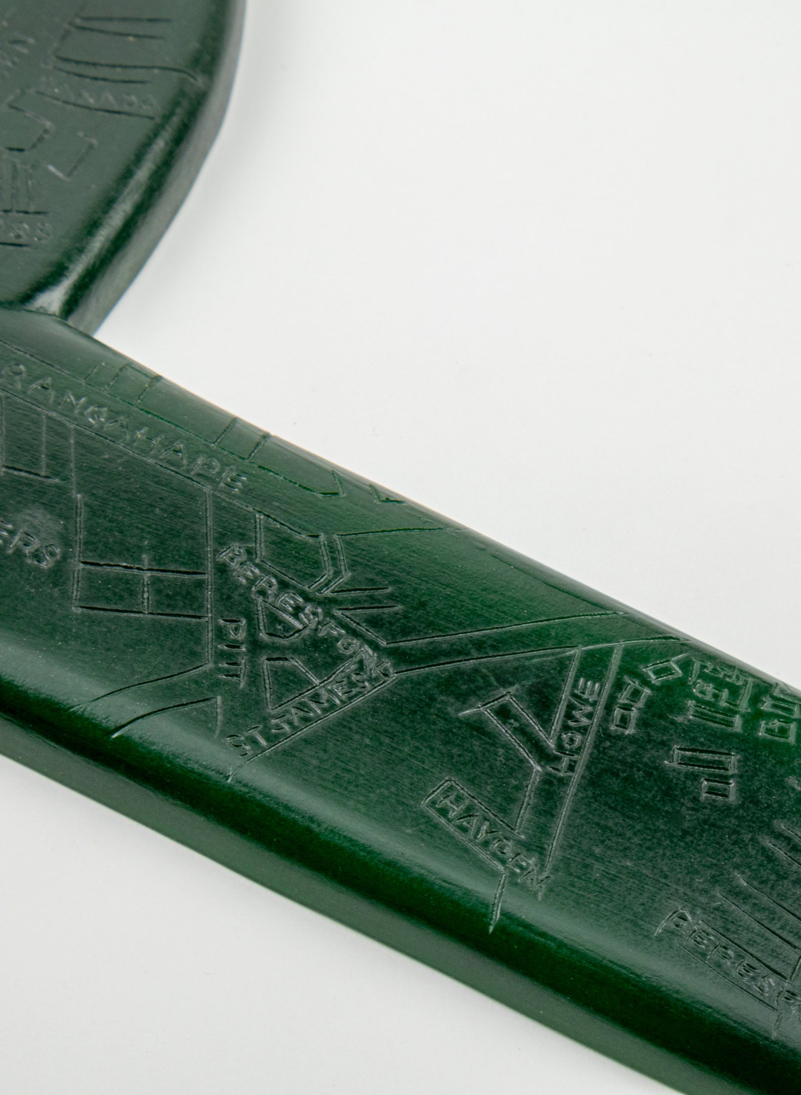 Auckland Resin Plane - Green