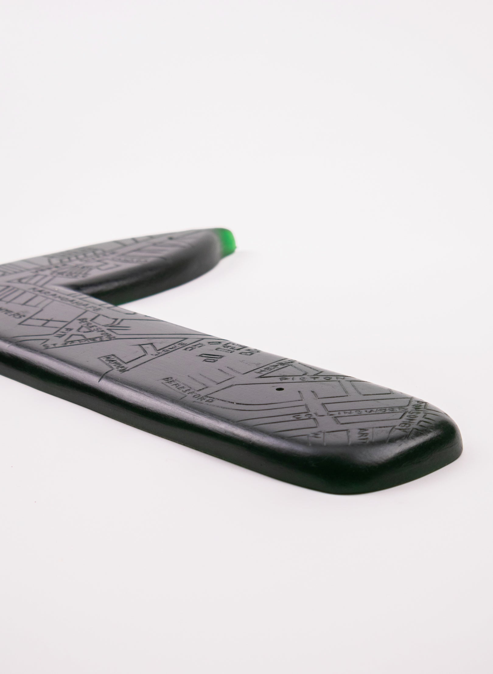 Auckland Resin Plane - Green