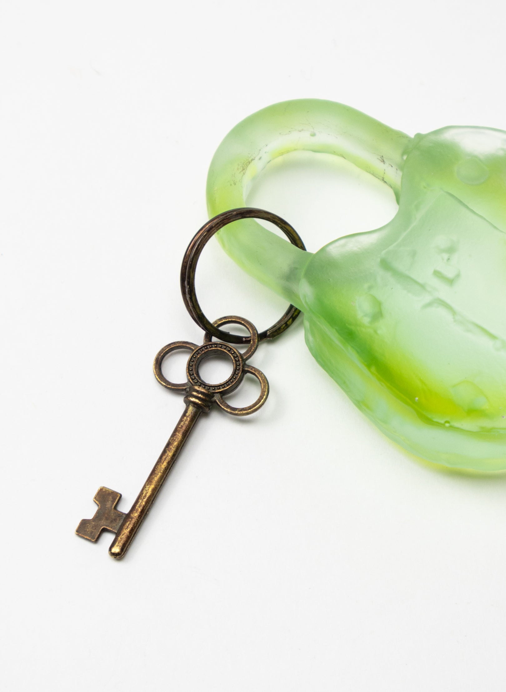 Assorted Glass Padlock