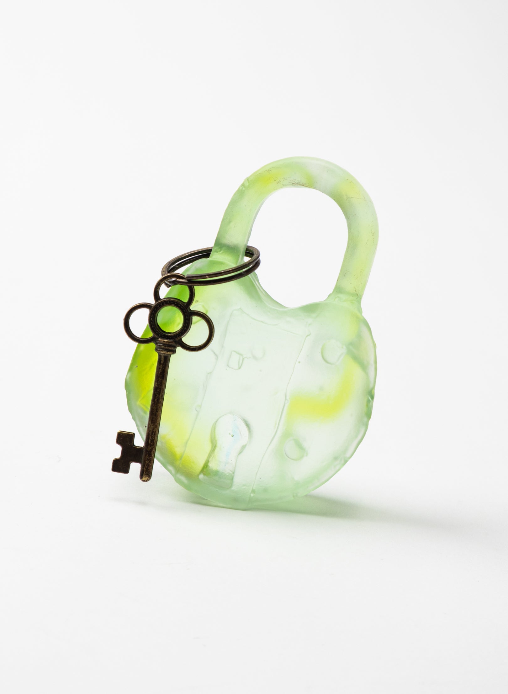 Assorted Glass Padlock