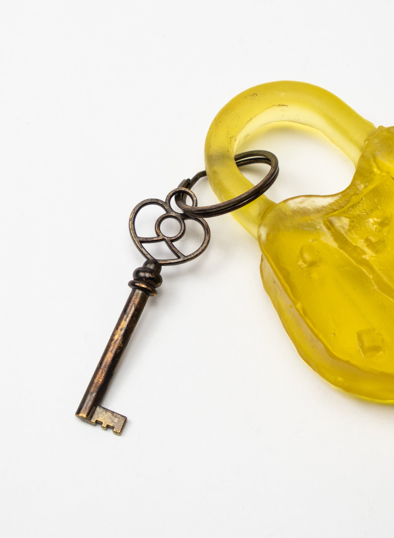 Assorted Glass Padlock