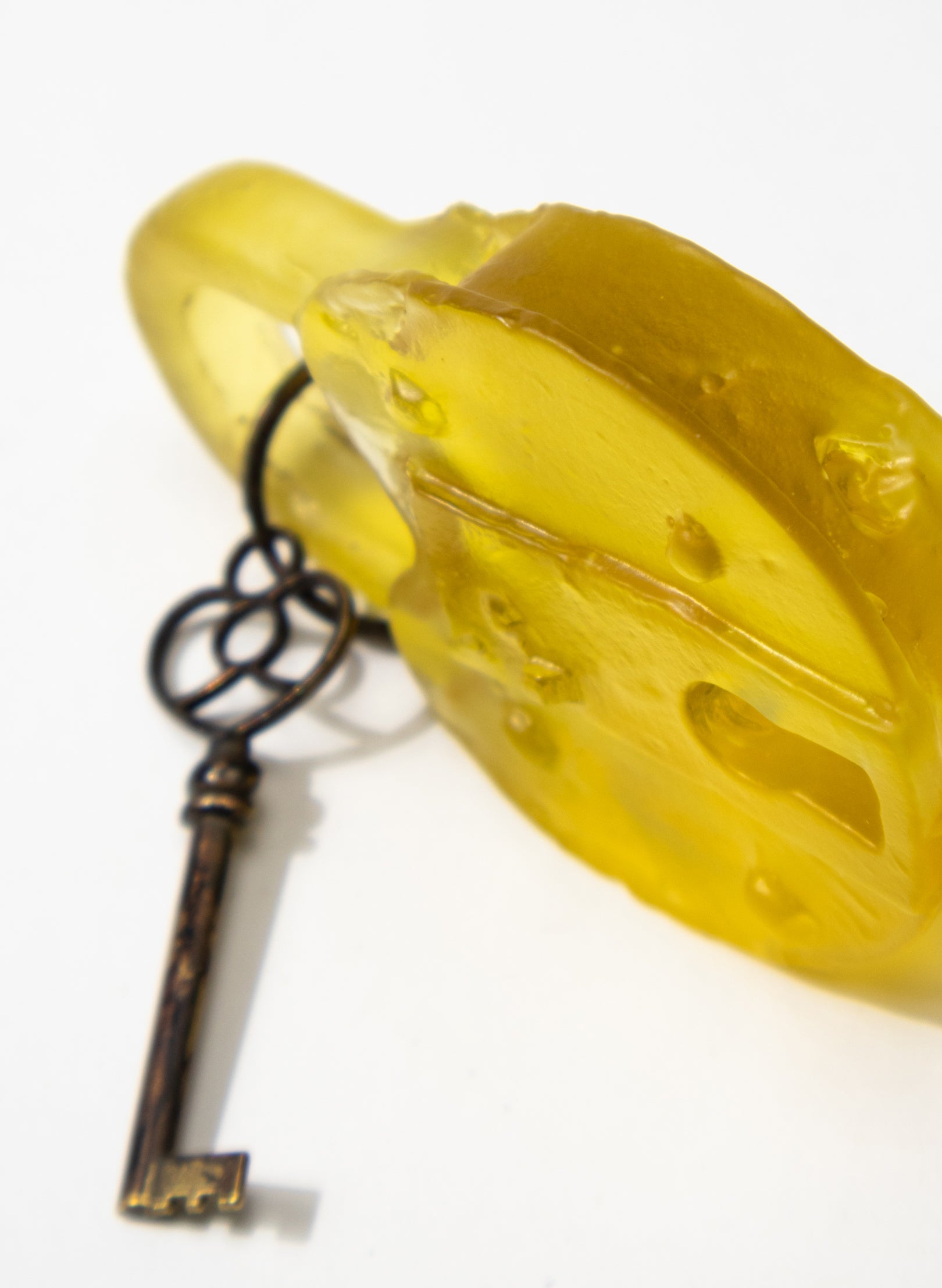 Assorted Glass Padlock