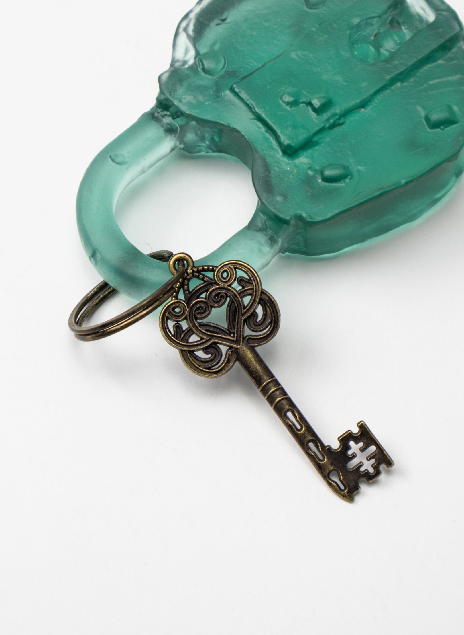 Assorted Glass Padlock