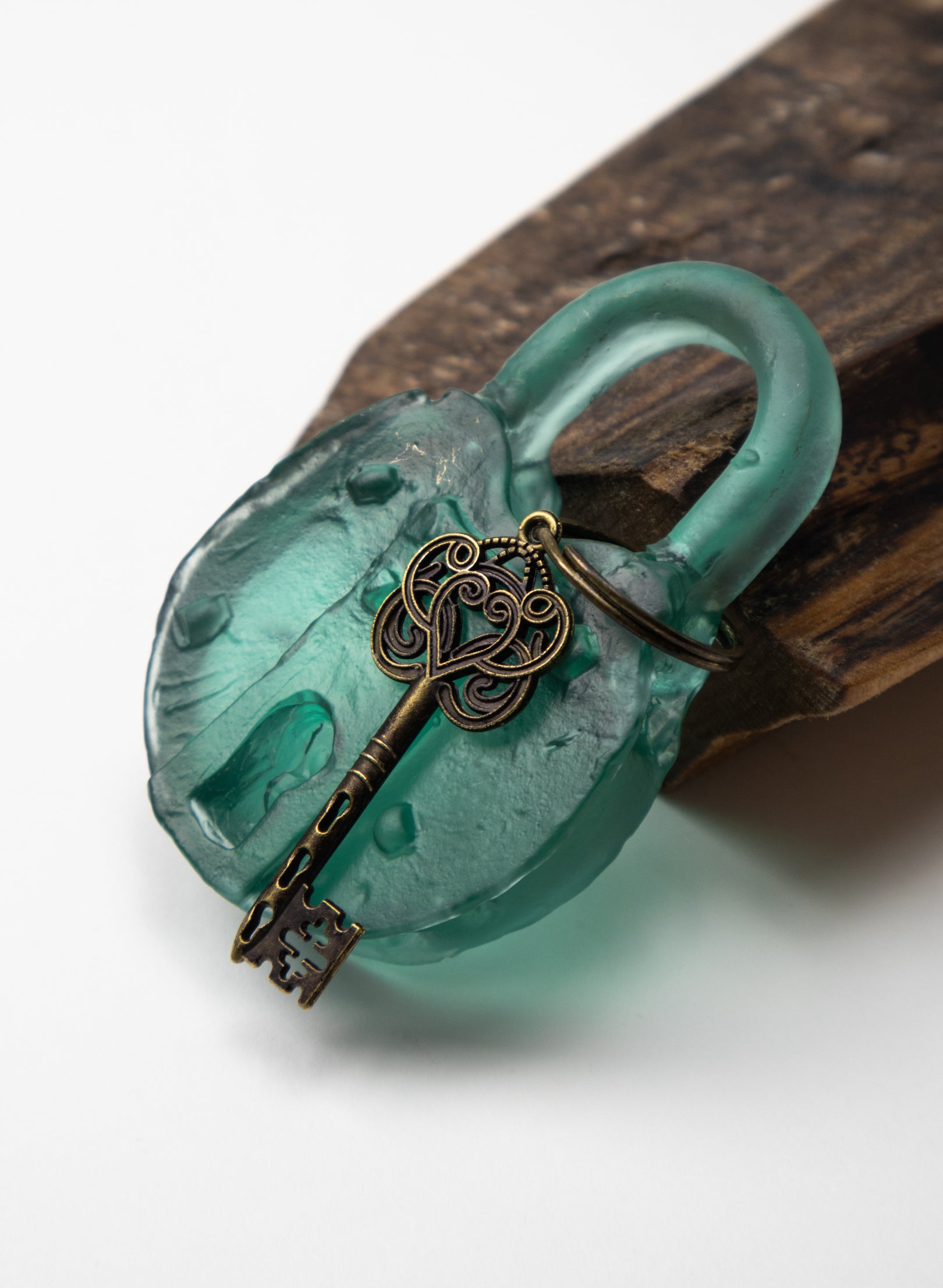 Assorted Glass Padlock